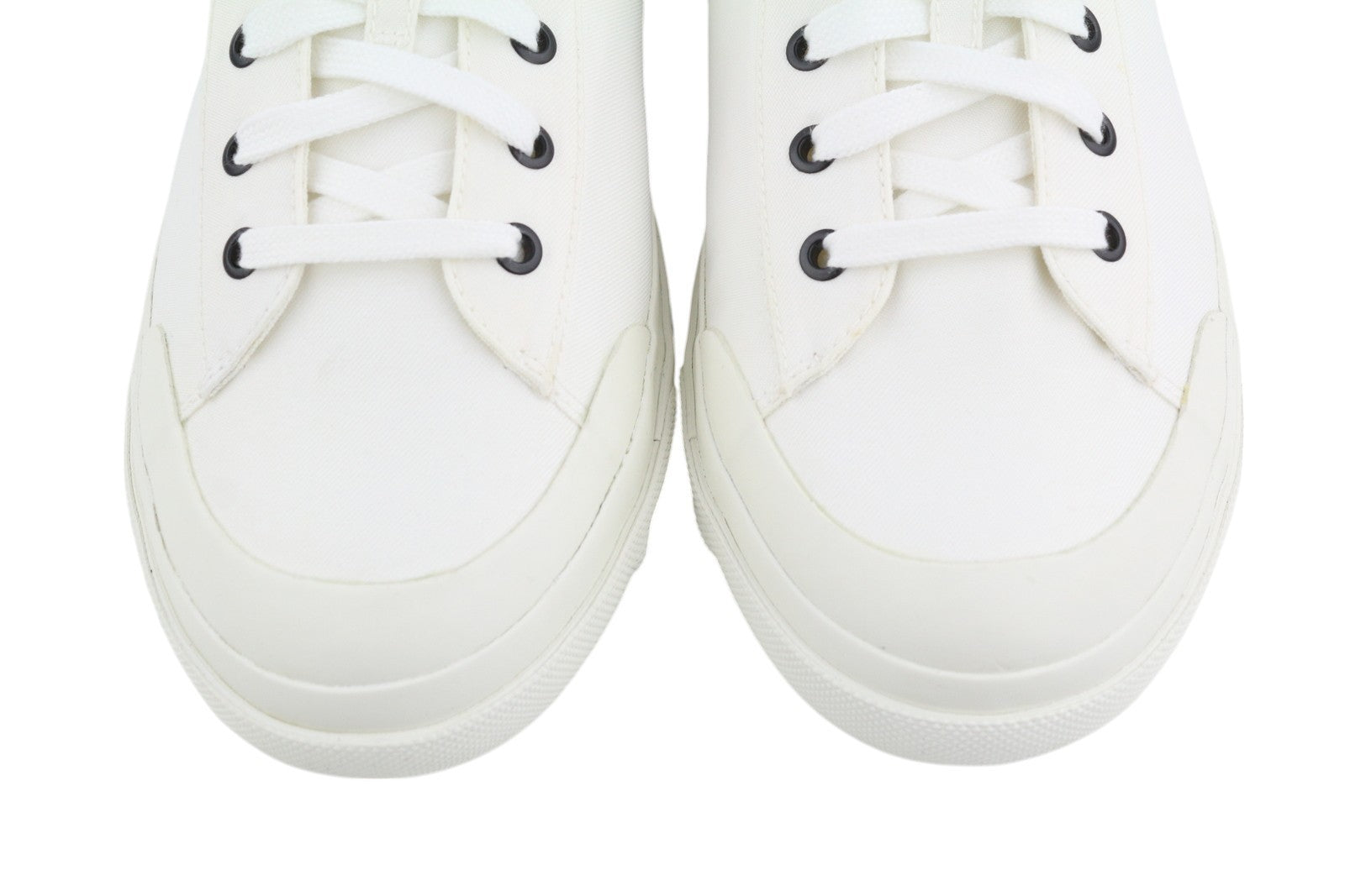 DIESEL S-Astico žemakulniai vyriški sportbačiai, EU46, balti, su raišteliais, migdolų nosimi, logotipas, RRP 120 € 