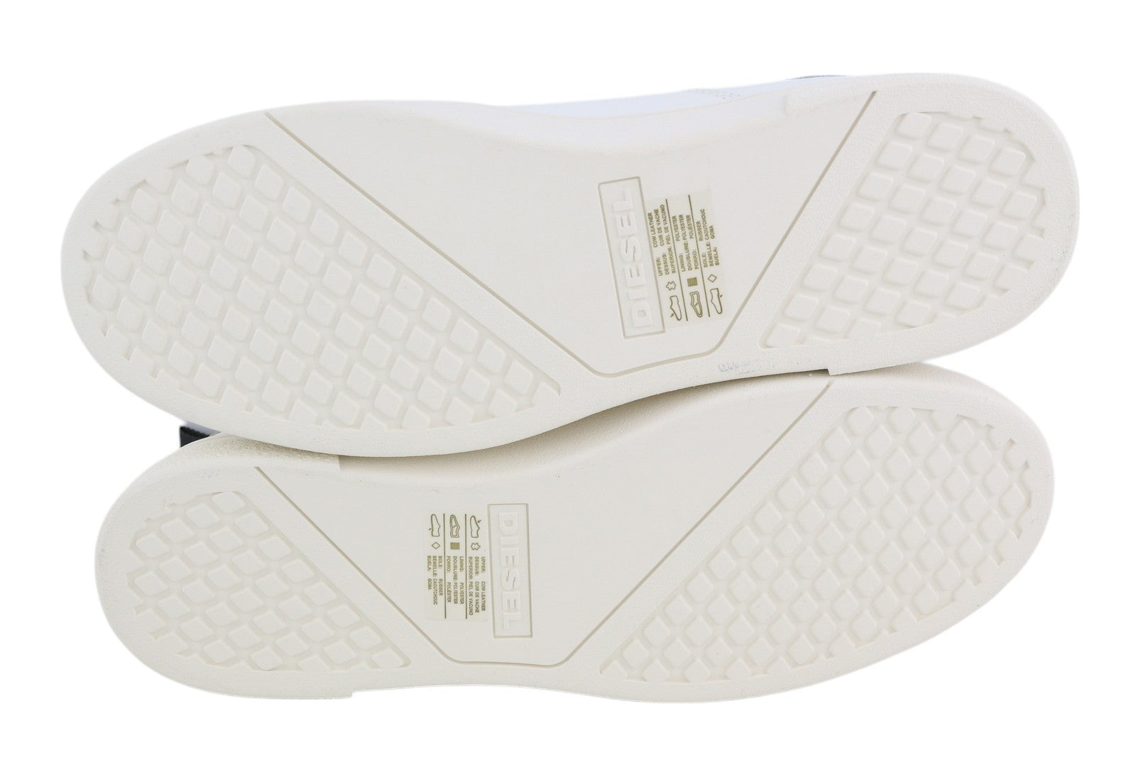 DIESEL S-Clever žemakulniai vyriški sportbačiai su šviesia karvės oda, migdolų nosimi, RMK 140 € 