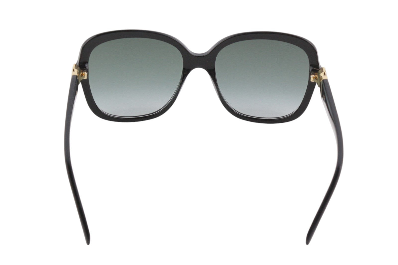 JIMMY CHOO Sadie/S moteriški akiniai nuo saulės VIENO DYDŽIO juodi tonuoti kvadratiniai logotipai RRP 329 € 