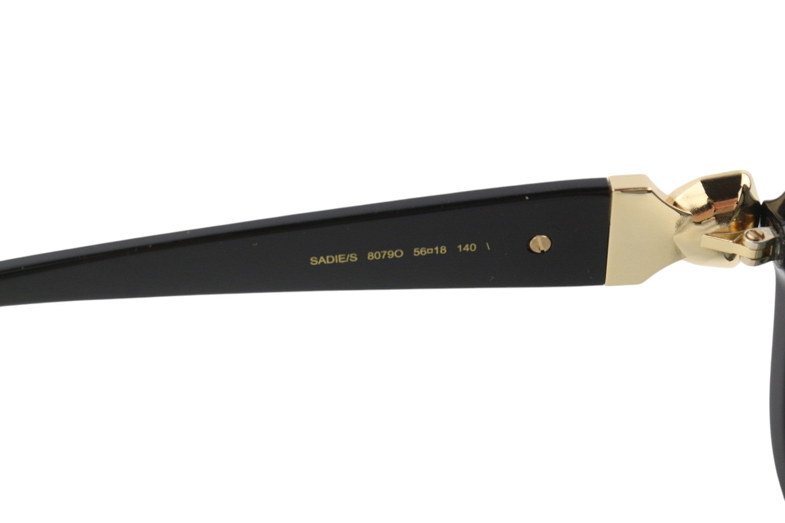 JIMMY CHOO Sadie/S moteriški akiniai nuo saulės VIENO DYDŽIO juodi tonuoti kvadratiniai logotipai RRP 329 € 