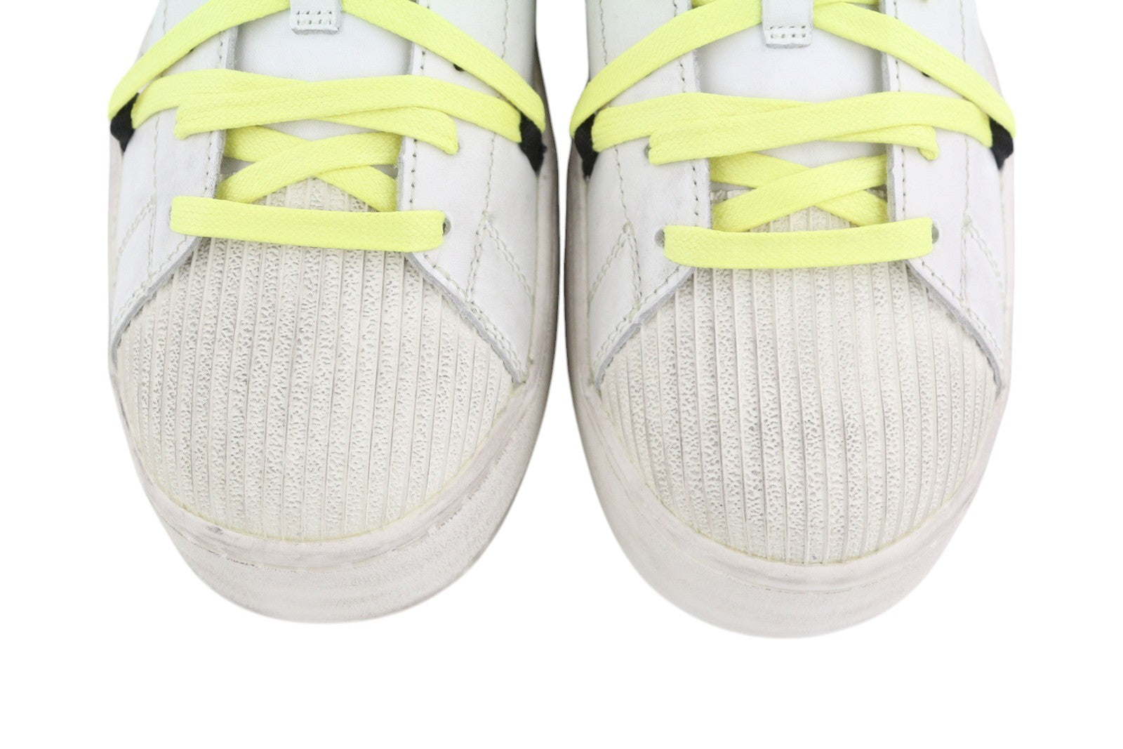 DIESEL S-Shika vyriški sportbačiai su raišteliais, 42,5 dydžio, baltos odos, žema pado pamušalu, logotipas, RRP 220 € 