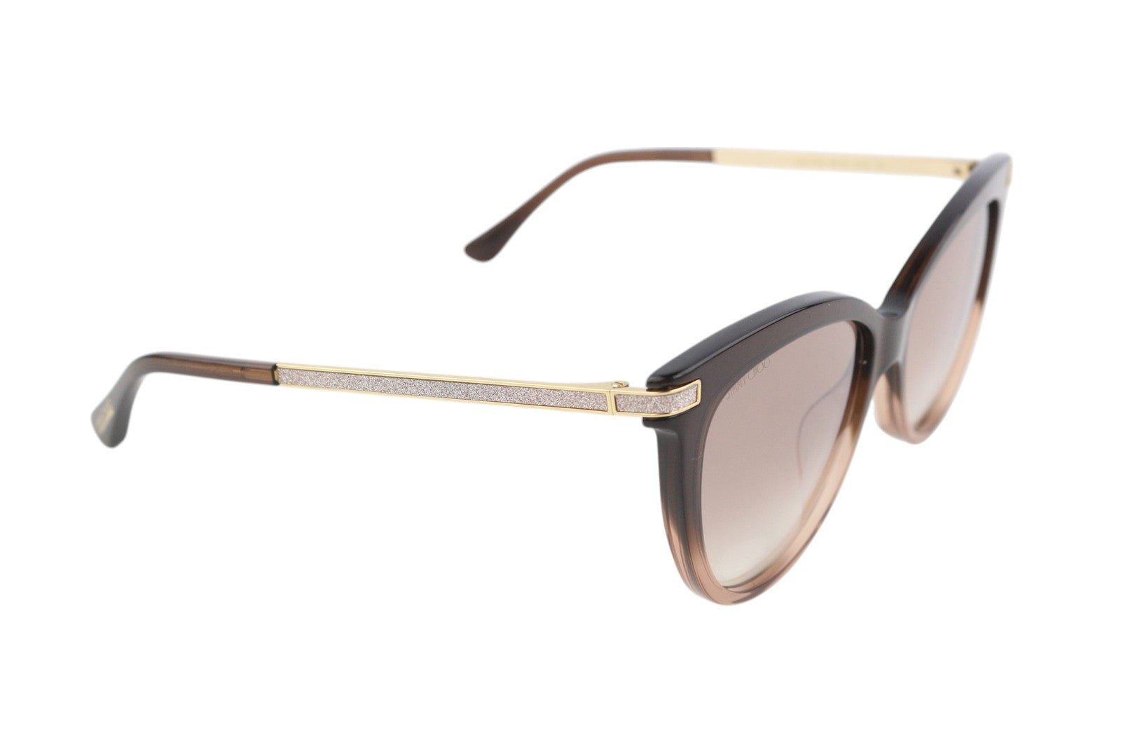 JIMMY CHOO Axelle/G/S moteriški akiniai nuo saulės VIENO DYDŽIO su blizgučiais ir kvadratiniu rėmeliu, rekomenduojama kaina – 329 € 