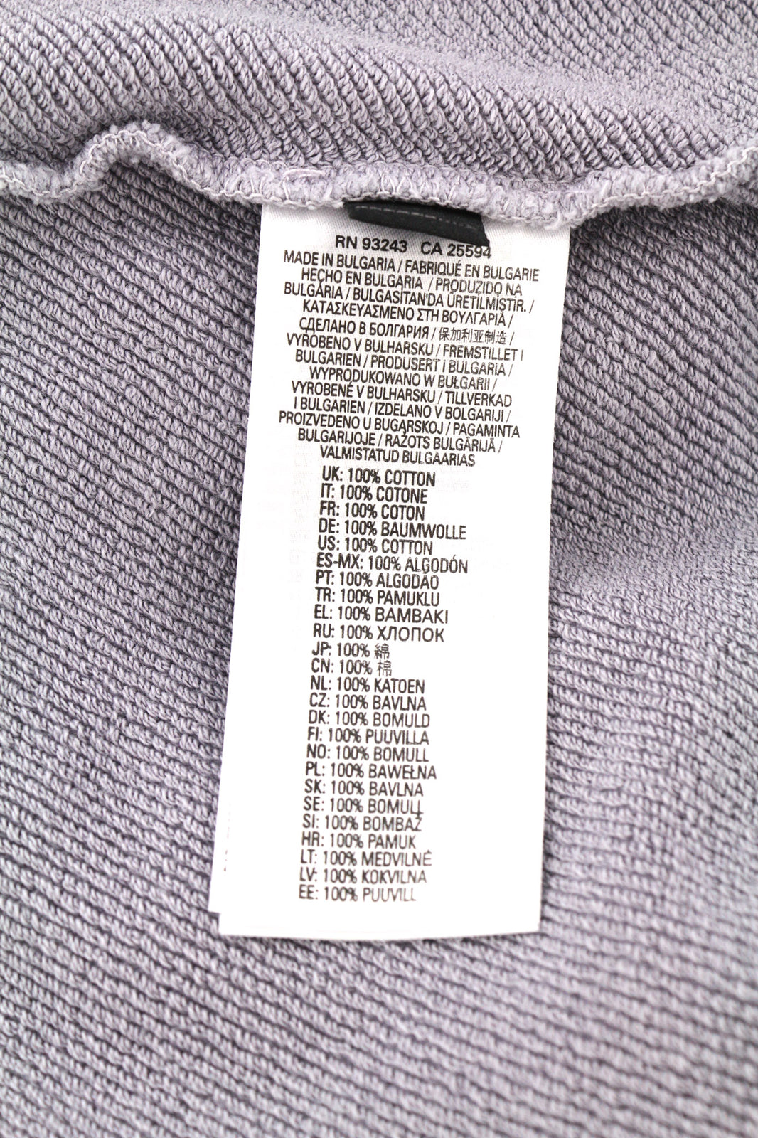 DIESEL F-Magdalena Felpa moteriškas džemperis su gobtuvu, L dydžio, violetinis, skalbtas, megztinis su gobtuvu, rekomenduojama kaina – 175 € 