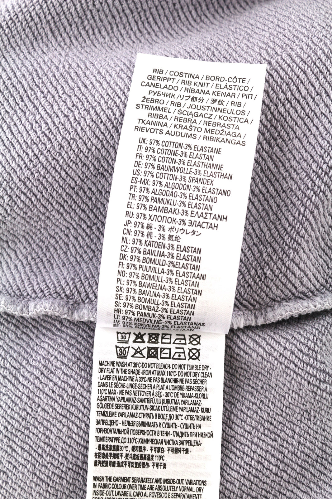 DIESEL F-Magdalena Felpa moteriškas džemperis su gobtuvu, XL dydžio, violetinis, skalbtas, megztinis su gobtuvu, rekomenduojama kaina – 175 € 