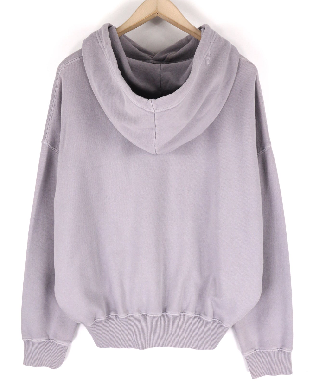 DIESEL F-Magdalena Felpa moteriškas džemperis su gobtuvu, XL dydžio, violetinis, skalbtas, megztinis su gobtuvu, rekomenduojama kaina – 175 € 