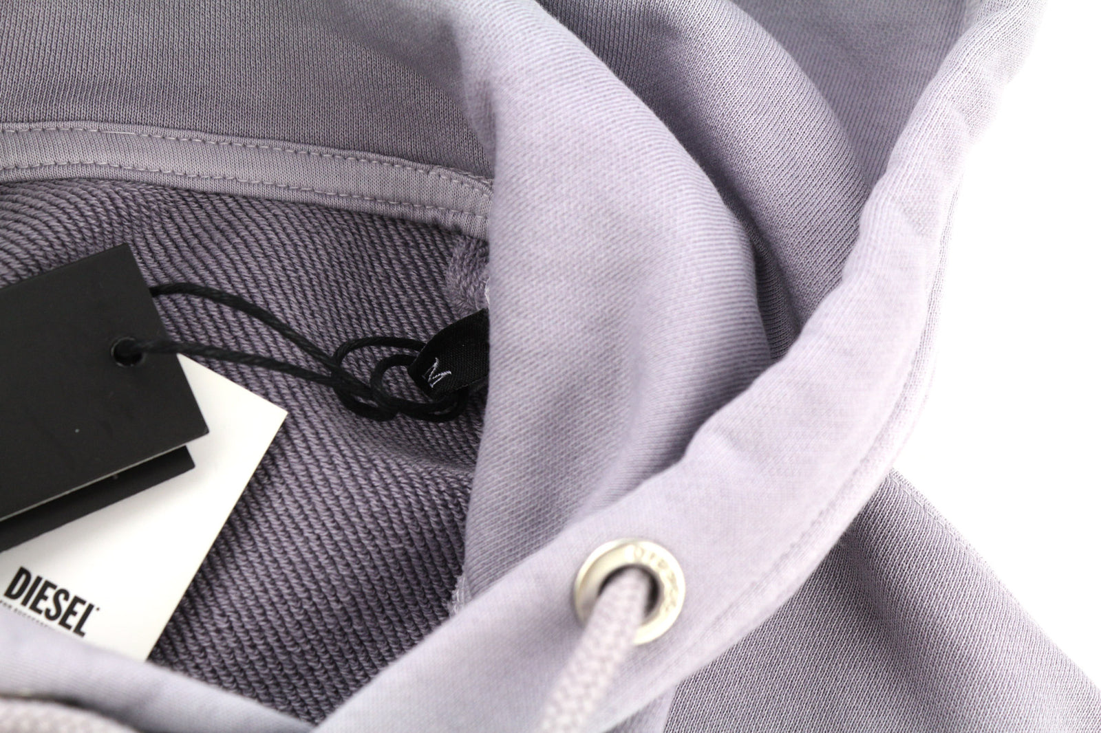 DIESEL F-Magdalena Felpa moteriškas džemperis su gobtuvu M, violetinis, skalbtas, su gobtuvu. RMK 175 €. 