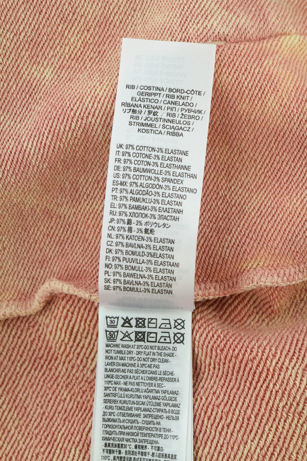 DIESEL F-Mikky moteriškas džemperis su gobtuvu, XL, persikų spalvos, asimetriškais gobtuvu ir kišenėmis, rekomenduojama kaina – 195 € 