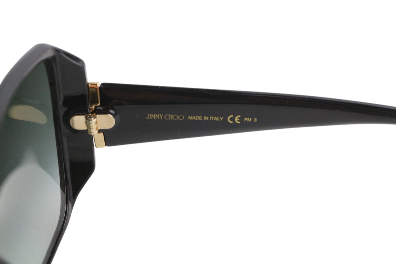 JIMMY CHOO Cloe moteriški akiniai nuo saulės VIENO DYDŽIO su Swarovski kristalais ir blykste, rekomenduojama kaina – 499 € 