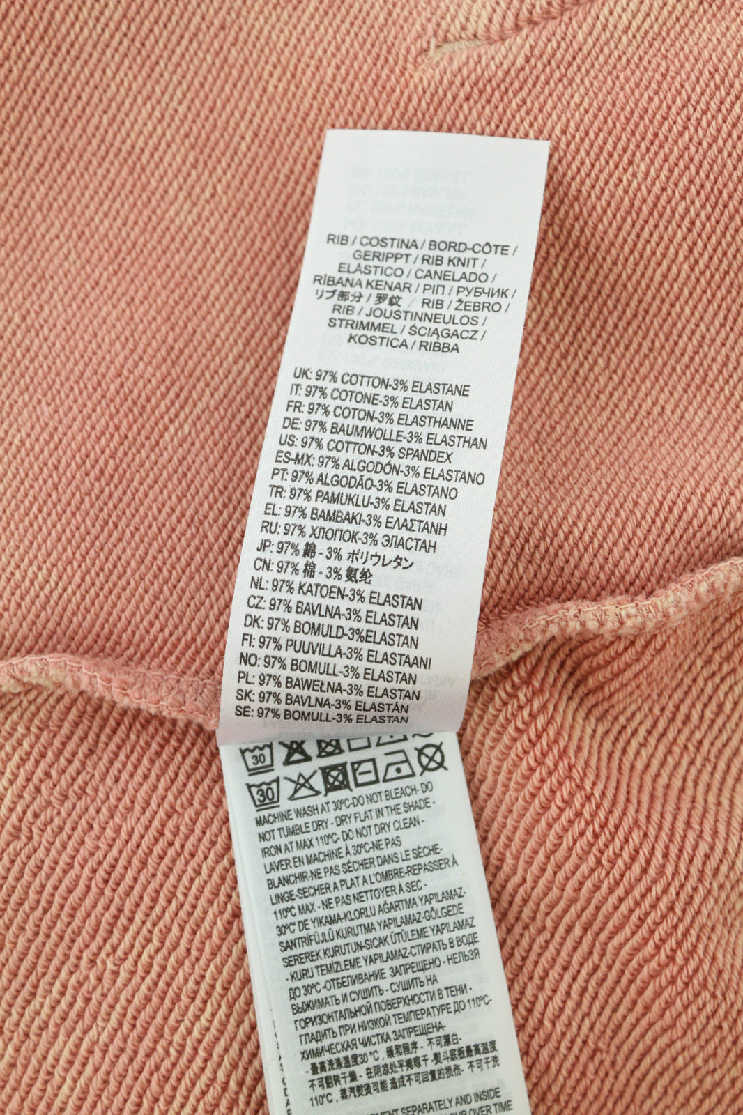 DIESEL F-Mikky Felpa moteriškas džemperis su gobtuvu, L, persikų spalvos, asimetrinė kišenė, rekomenduojama kaina – 195 € 