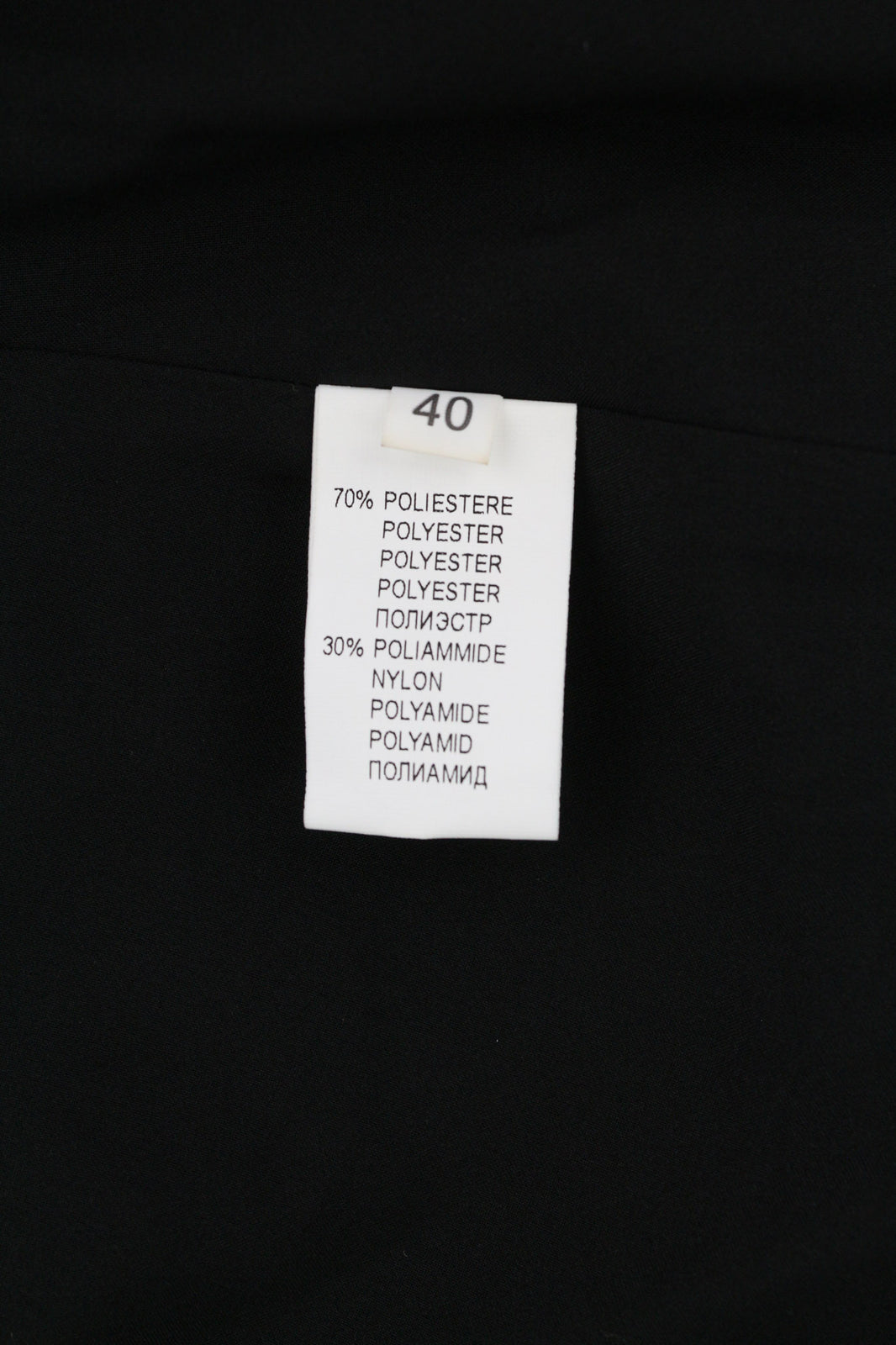 GUGLIELMO CAPONE Balerina Pizz moteriška suknelė 40 siuvinėta be rankovių apvali Midi 