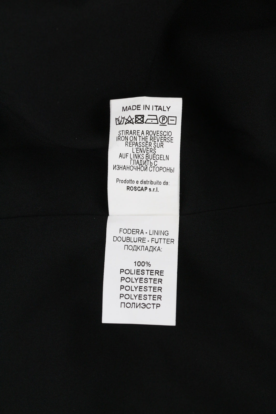 GUGLIELMO CAPONE Balerina Pizz moteriška suknelė 40 siuvinėta be rankovių apvali Midi 