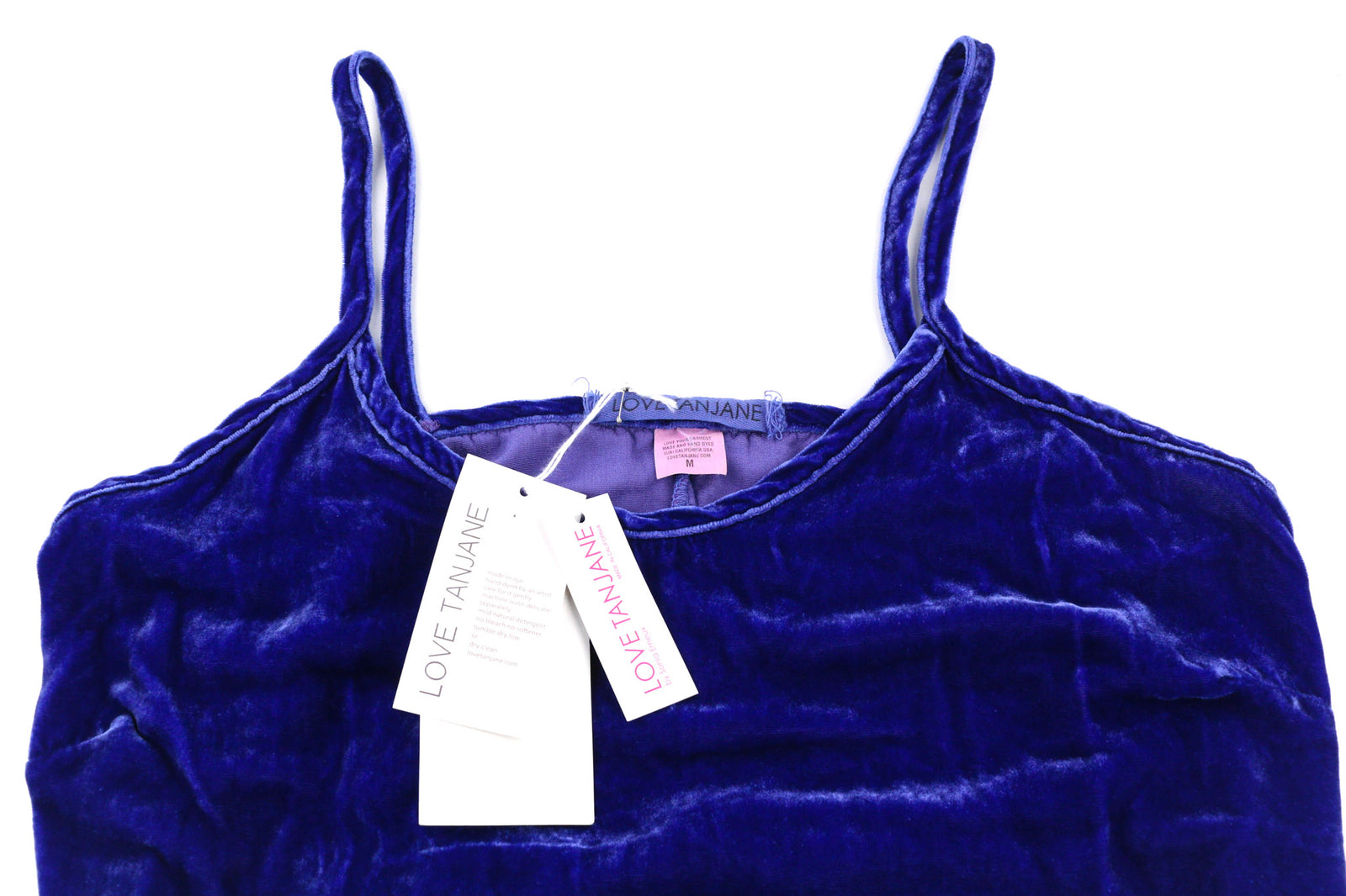 LOVE TANJANE LJ Celine moteriška suknelė M mėlyna aksominė šilko mišinio rankovėmis RRP 450 € 