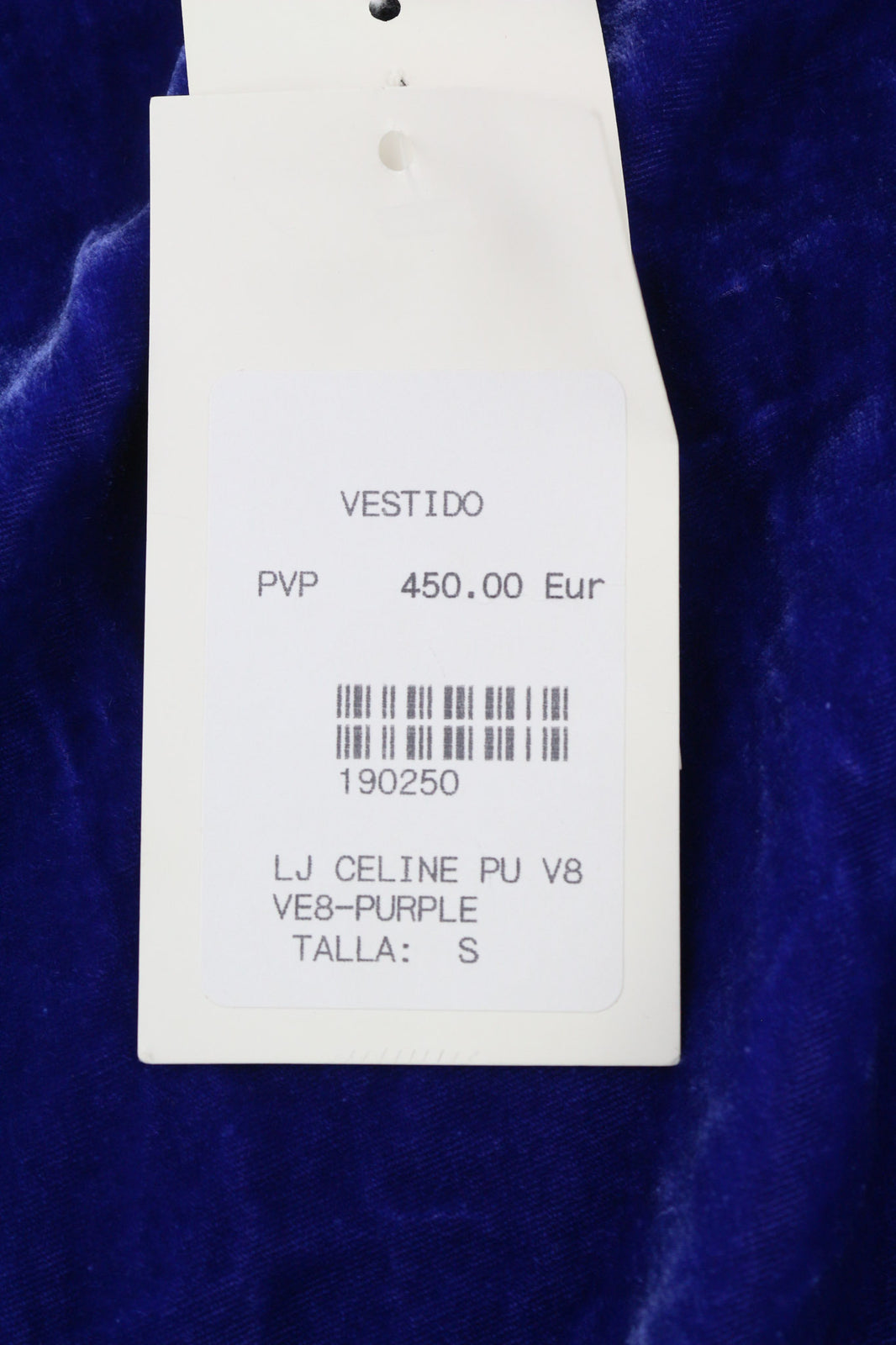 LOVE TANJANE LJ Celine moteriška suknelė M mėlyna aksominė šilko mišinio rankovėmis RRP 450 € 