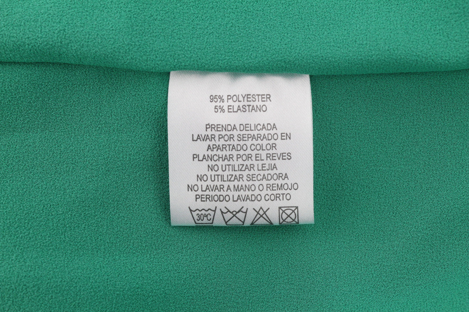 ALMATRICHI moteriška suknelė, 36 dydis, žalia, su raukiniais, ilgomis rankovėmis, atvira nugara, pamušalu, trumpi logotipai. 