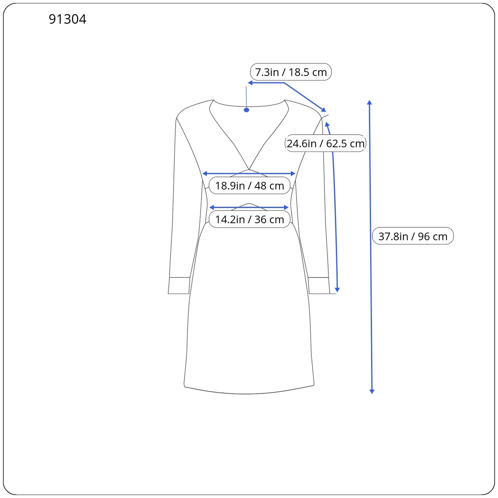 LIU JO Volant moteriška suknelė 40 gėlių rašto ilgomis rankovėmis, V formos iškirpte, užtrauktuku ir logotipu. 