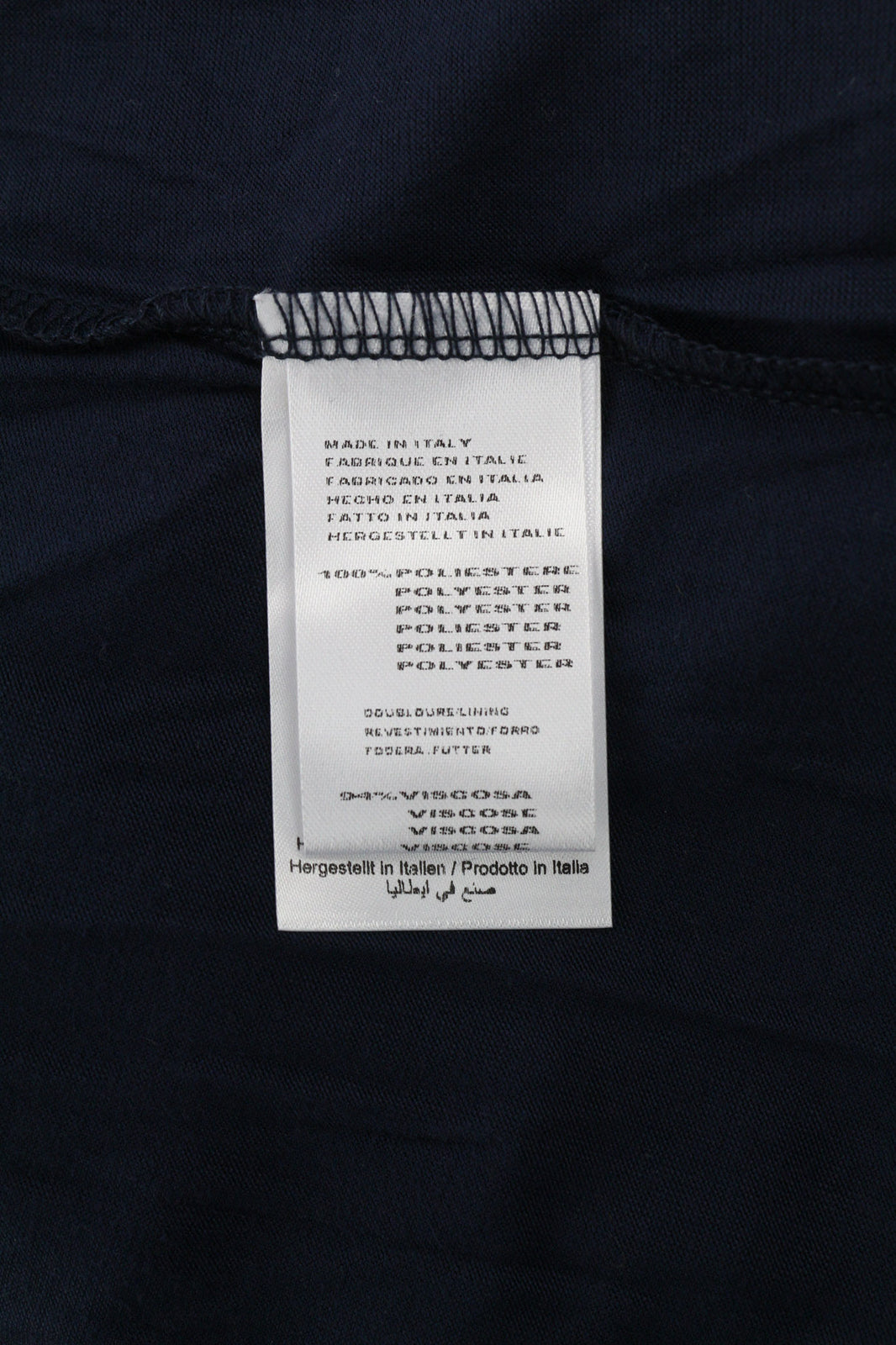 LA FEE MARABOUTEE moteriška suknelė, 38 cm ilgio rankovėmis, V formos iškirpte, elastingu juosmeniu, marginta trumpa suknelė. 