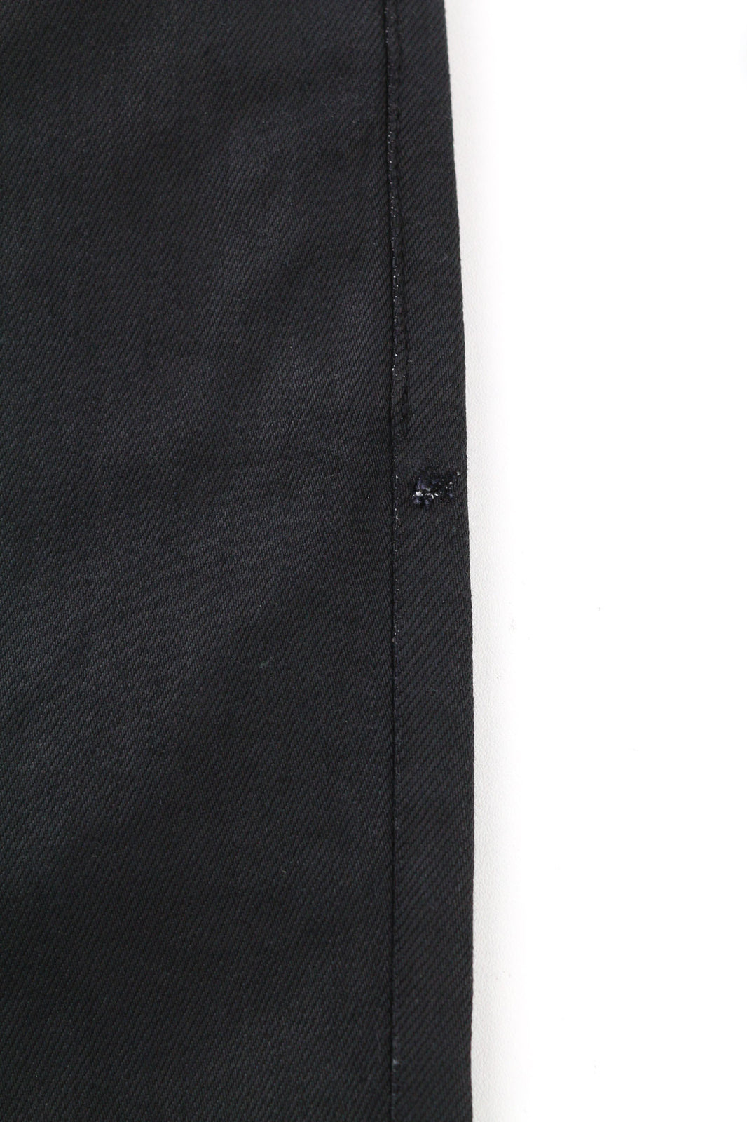 NUDIE JEANS Skinny Lin Men Jeans W29/L34 Black In Black Coated Organic Cotton