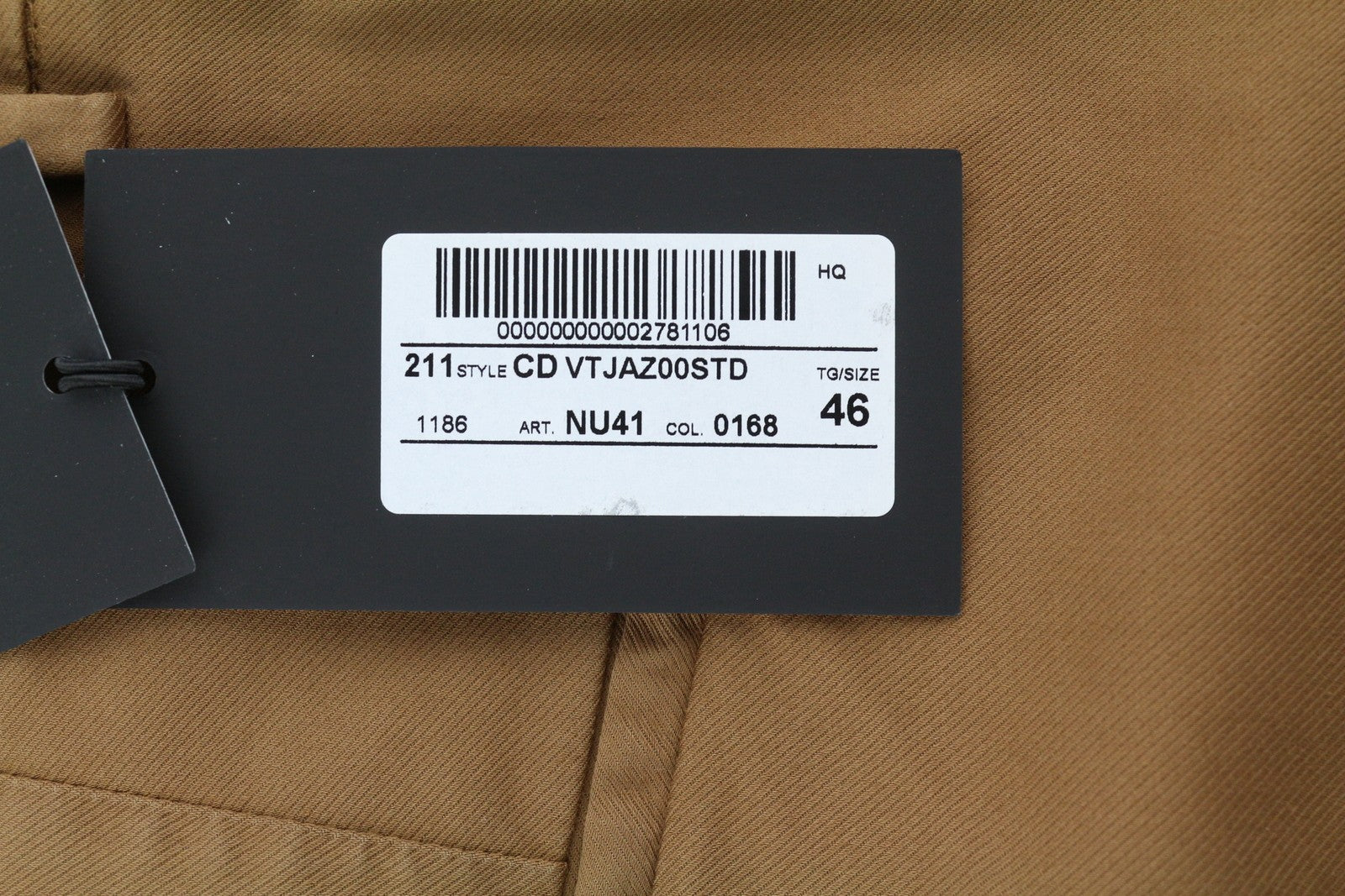 PT TORINO Jaine moteriškos kelnės, 46 W33, rudos, platėjantys iki kulkšnies, RRP 249 € 