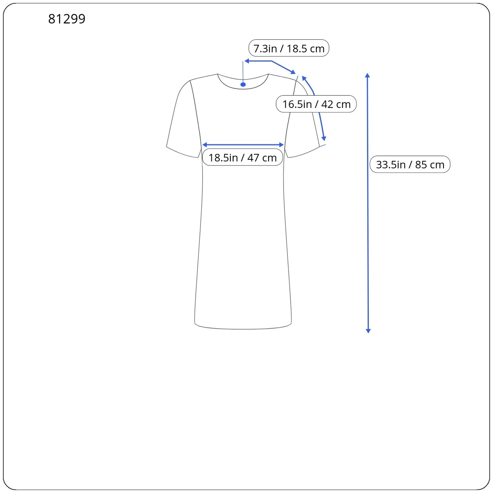 GUGLIELMOS CAPONE moteriška tvido suknelė ~S dydžio, su 3/4 rankovėmis, apvalia kaklo iškirpte, su kišene ir raštuotais šortais 