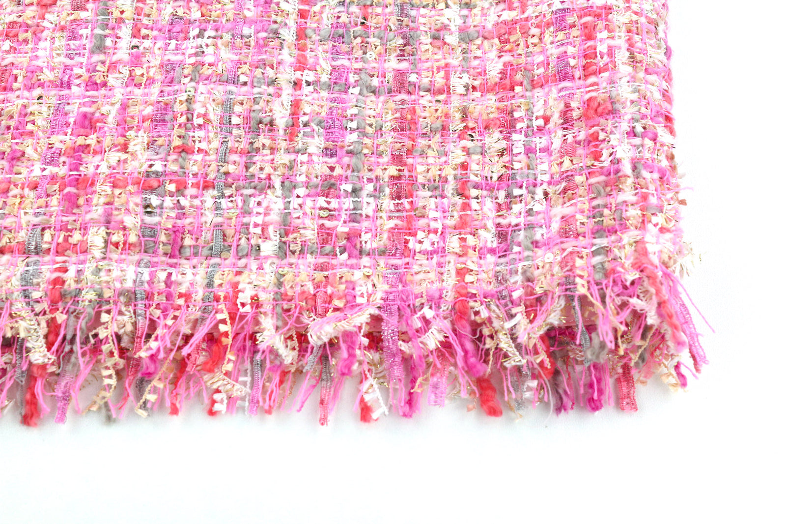 GUGLIELMOS CAPONE moteriška tvido suknelė ~S dydžio, su 3/4 rankovėmis, apvalia kaklo iškirpte, su kišene ir raštuotais šortais 