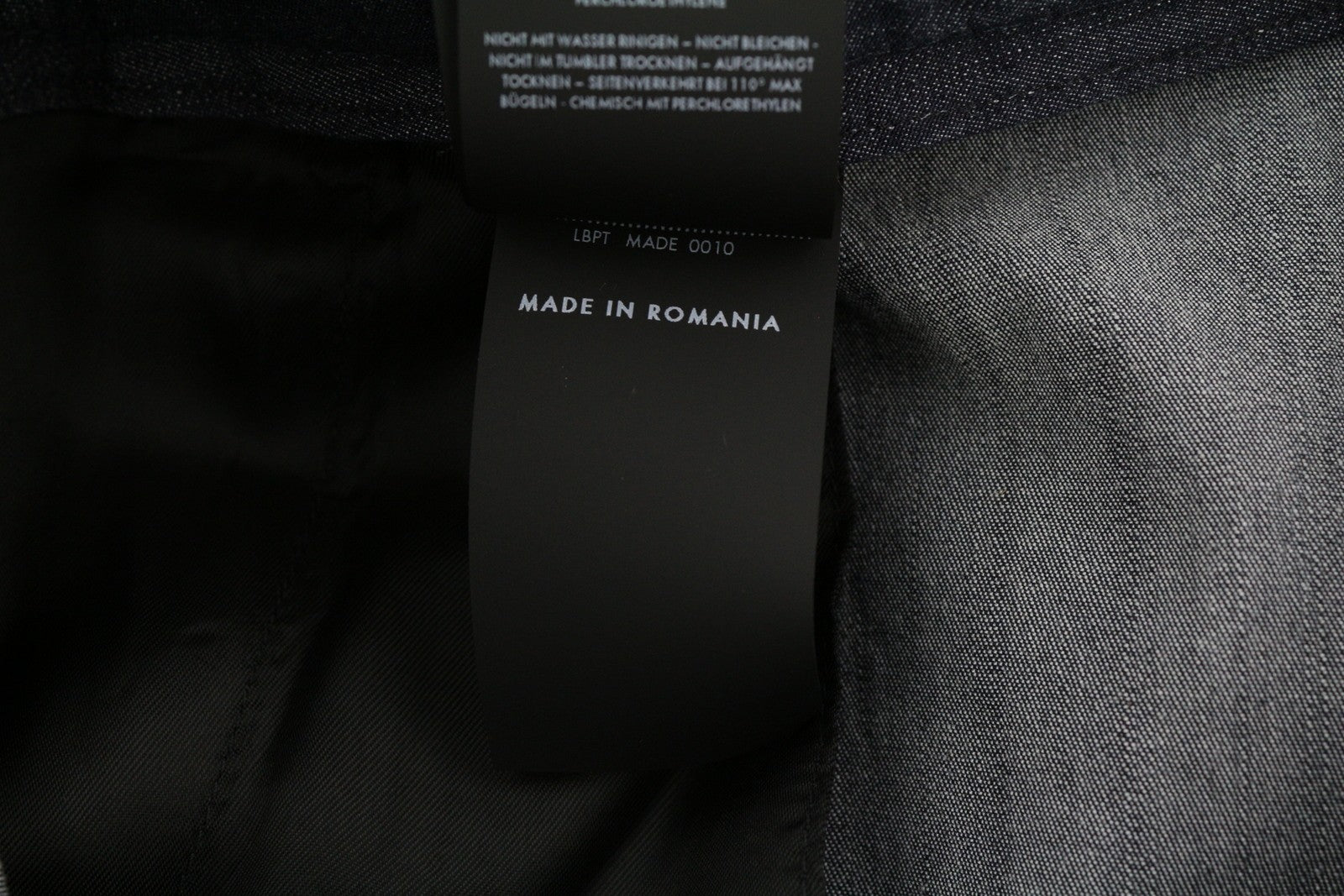 PT TORINO Katharine moteriškos kelnės 42 W30 džinso imitacijos platėjančiomis klešnėmis, aukštu juosmeniu, užtrauktuku 