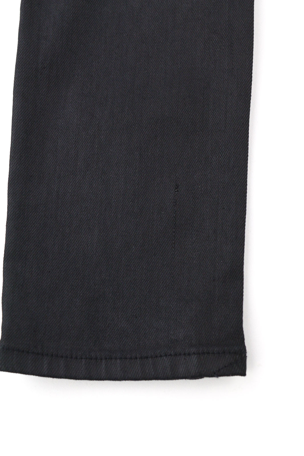 NUDIE JEANS Skinny Lin Men Jeans W28/L32 Black In Black Coated Organic Dark