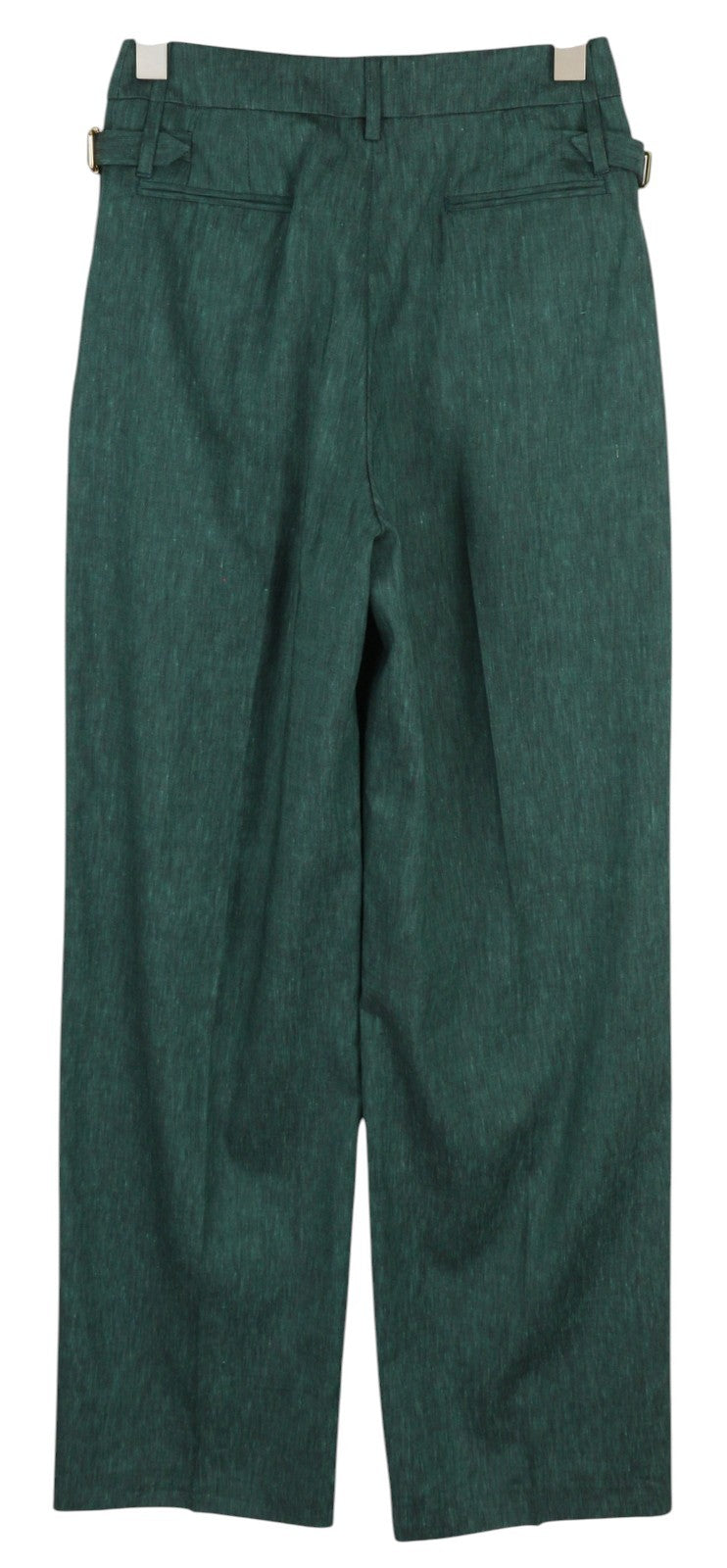 PT TORINO Isabel moteriškos kelnės 40 W26 fliso, vilnos, lino, klostytos, platėjančios. Rekomenduojama mažmeninė kaina – 350 €. 
