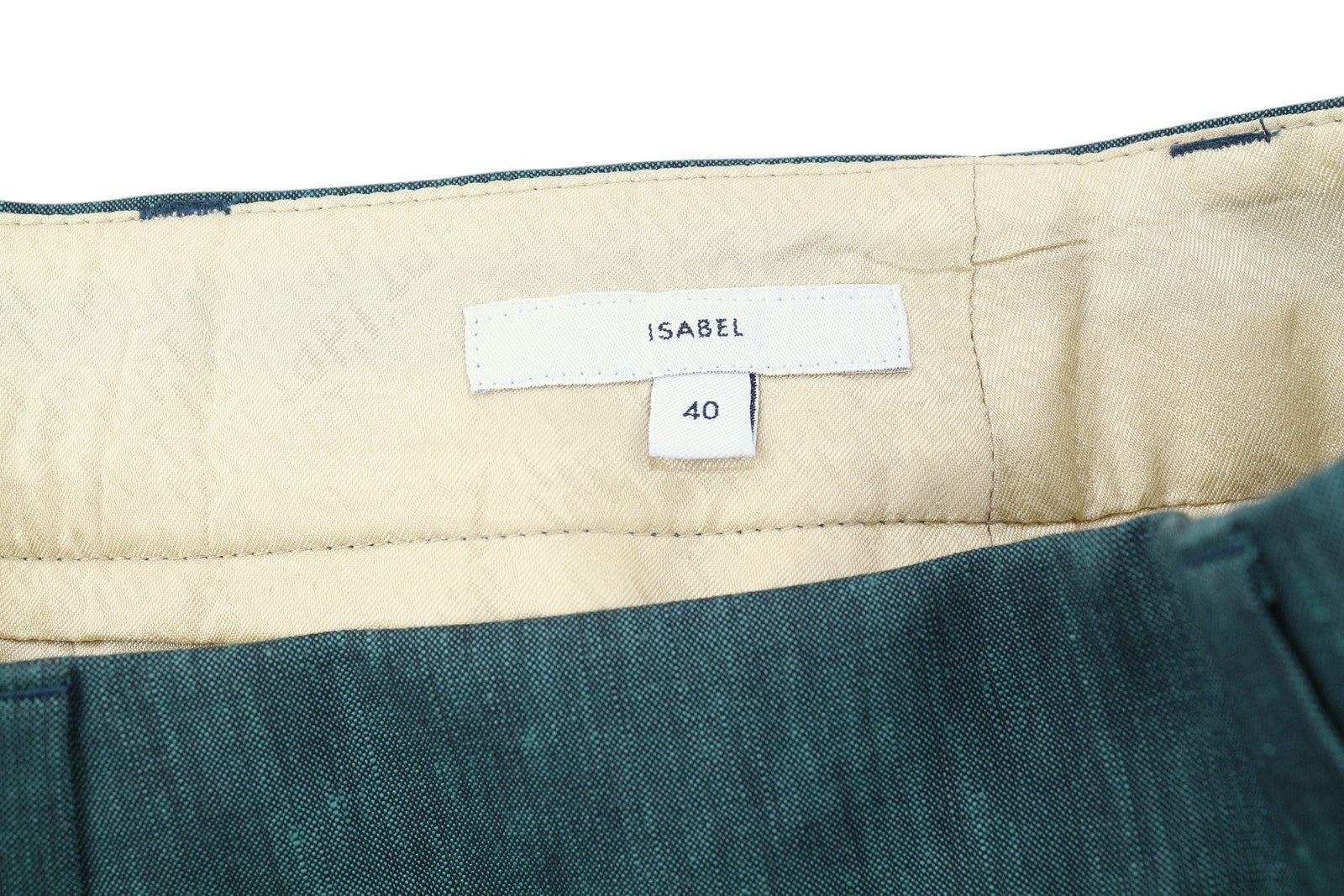 PT TORINO Isabel moteriškos kelnės 40 W26 fliso, vilnos, lino, klostytos, platėjančios. Rekomenduojama mažmeninė kaina – 350 €. 