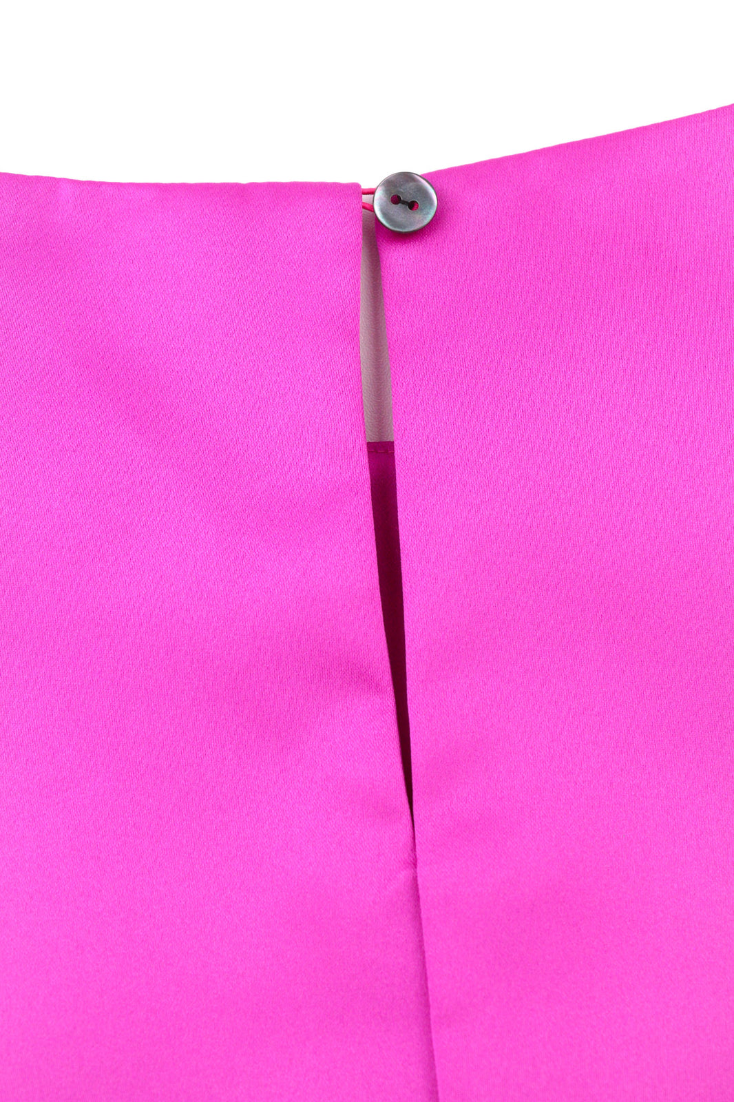 GUGLIELMOS CAPONE moteriška suknelė ~S violetinė be rankovių apvalios iškirptės logotipo klasikinė trumpa suknelė 