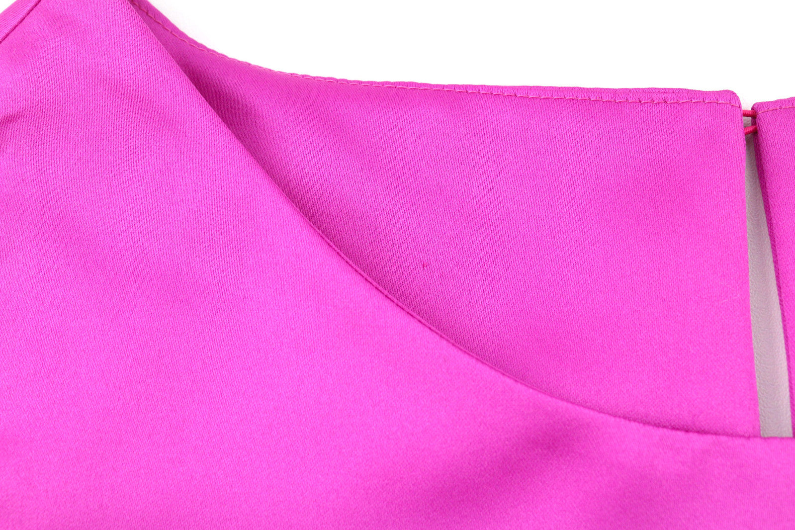 GUGLIELMOS CAPONE moteriška suknelė ~S violetinė be rankovių apvalios iškirptės logotipo klasikinė trumpa suknelė 