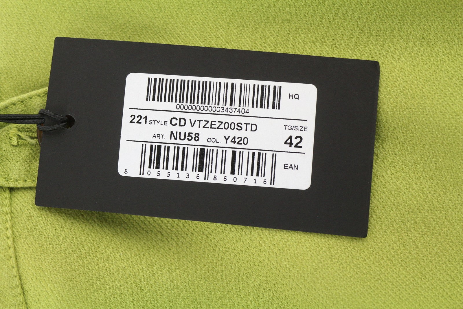 PT TORINO Zoe moteriškos kelnės 42 W28 žalios lino mišinio plonas kirpimas aukštu juosmeniu krovininės kelnės 