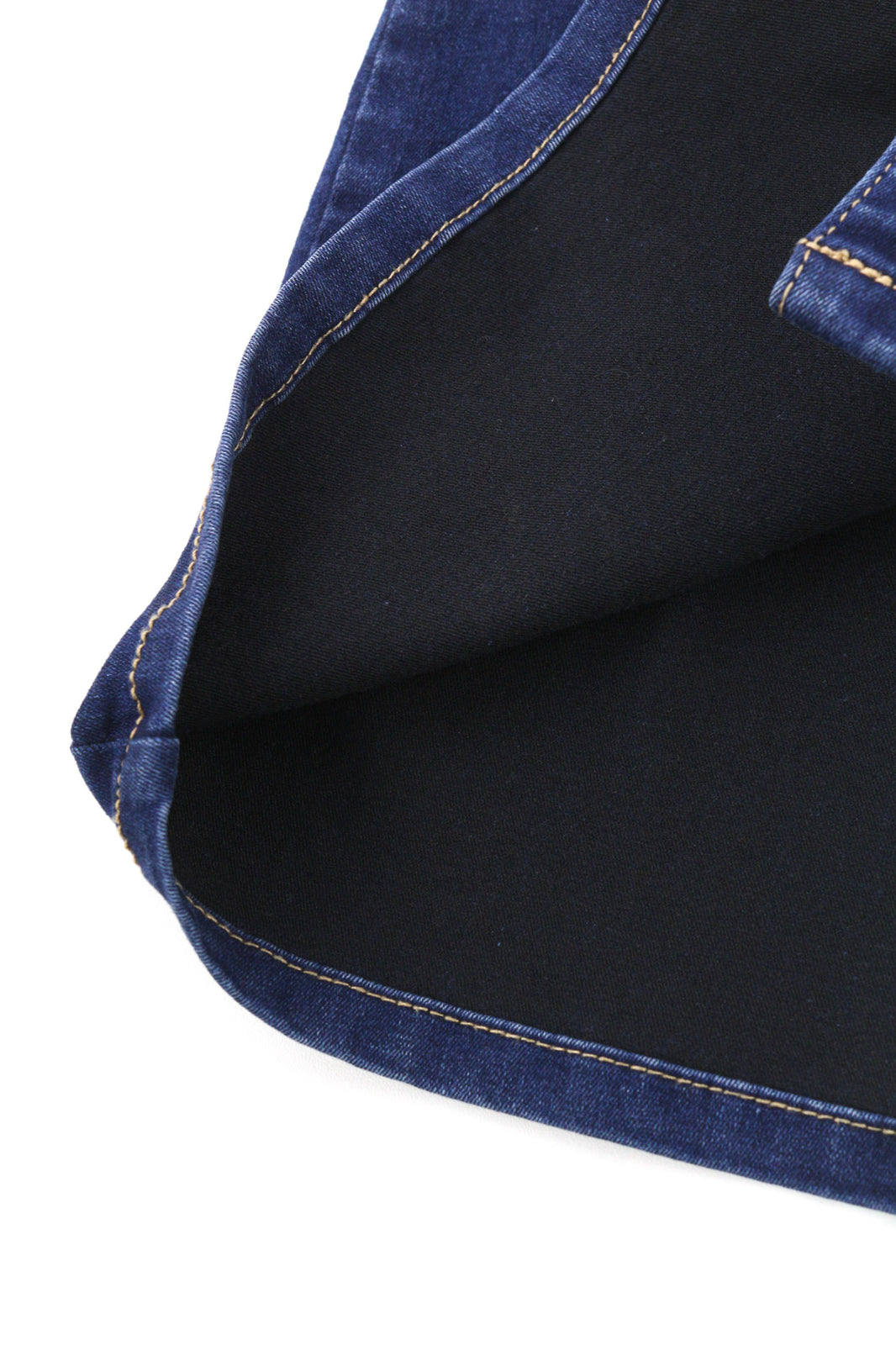 PULL&amp;BEAR moteriška suknelė L dydžio mėlyna džinsinė suknelė su V formos iškirpte, logotipu, be rankovių, kišenėmis, sagomis, trumpa 