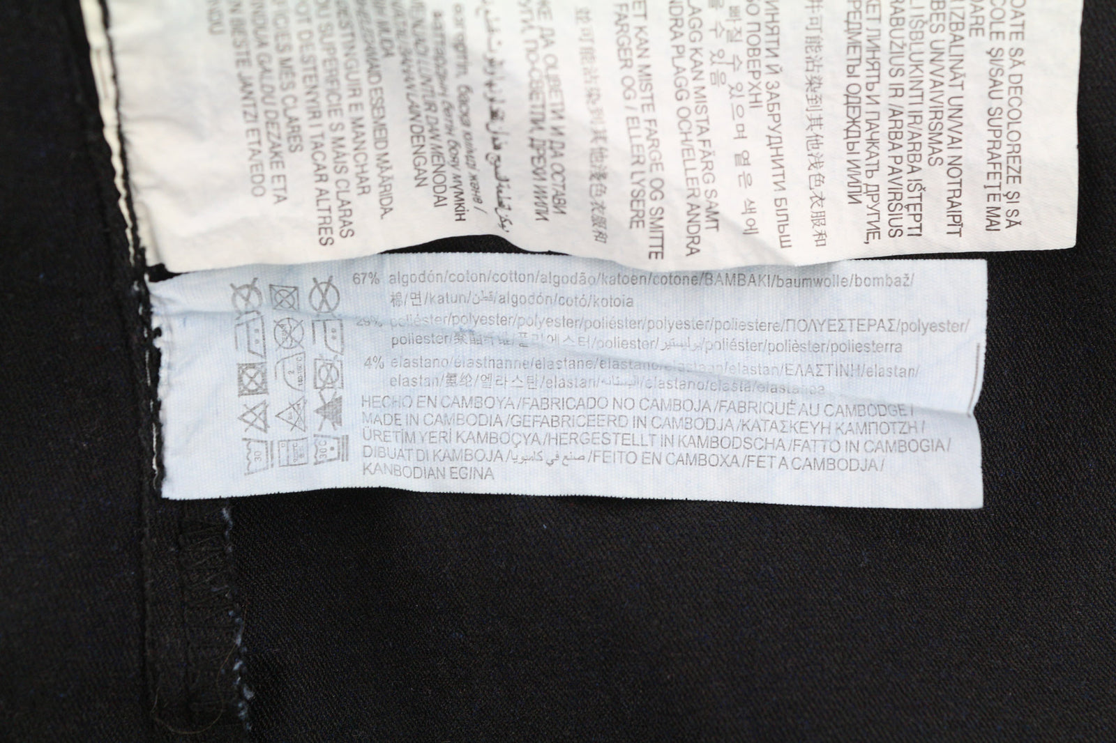 PULL&amp;BEAR moteriška suknelė L dydžio mėlyna džinsinė suknelė su V formos iškirpte, logotipu, be rankovių, kišenėmis, sagomis, trumpa 