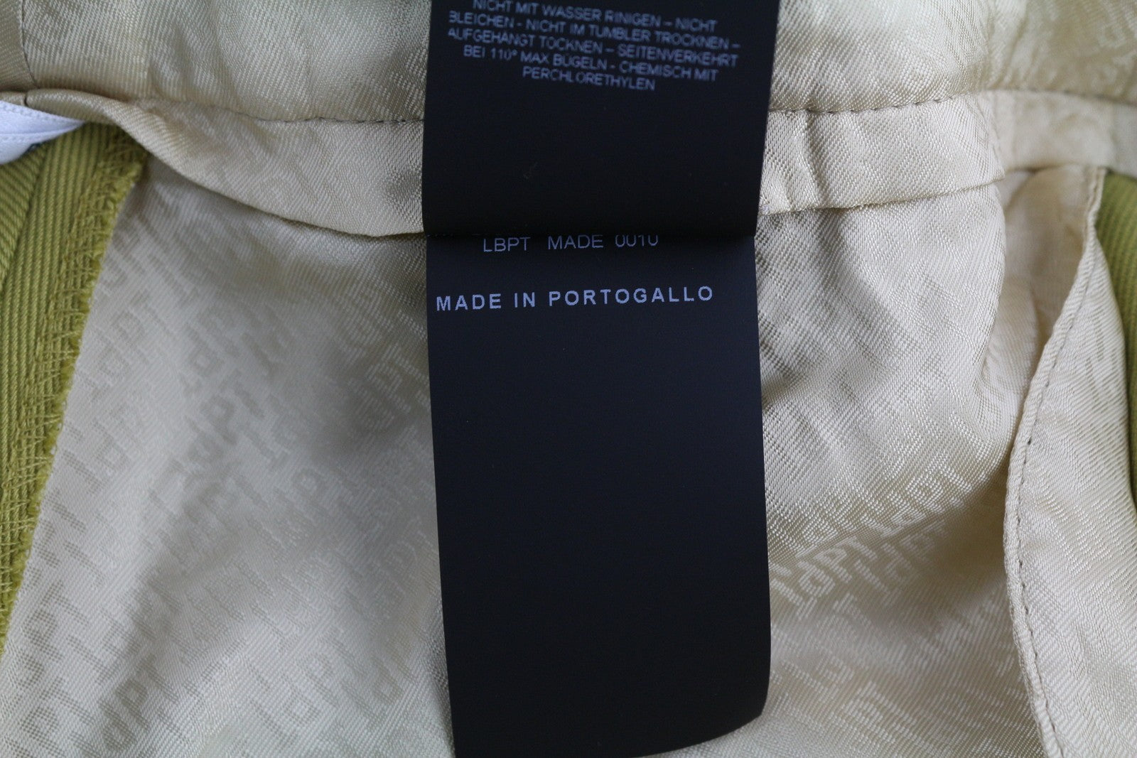 PT TORINO Colette moteriškos kelnės, 40 W28, žalios, atlenktos, lininio audinio iki kulkšnių, RMK 315 € 