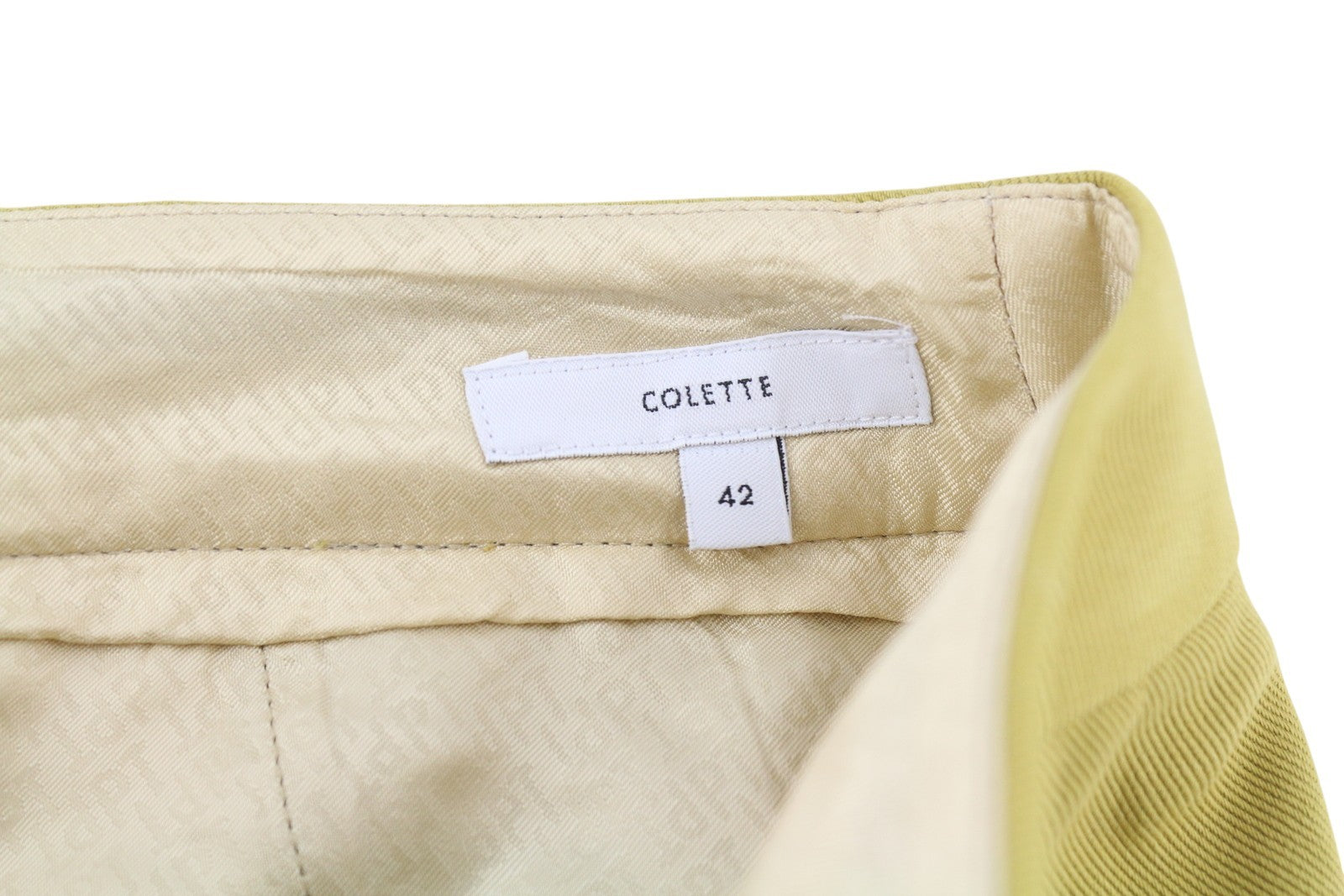 PT TORINO Colette moteriškos kelnės, 42 W30, žalios, atlenktos, iki kulkšnių, lininis mišinys, rekomenduojama kaina – 315 € 