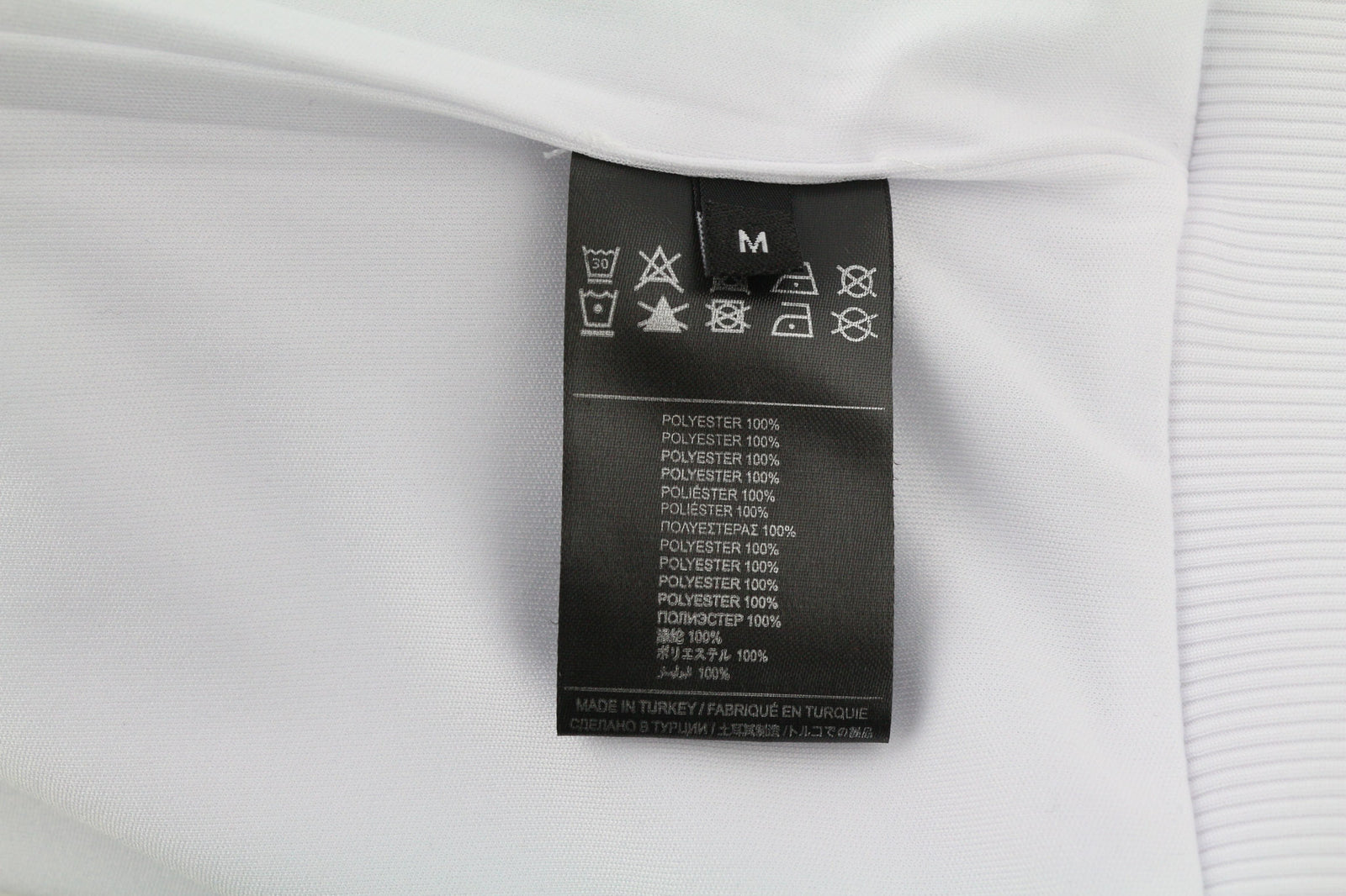 RICHMOND vyriškas sportinis kostiumas M, baltas, 2 dalių, užtraukiamos kišenės, elastingas juosmuo, laisvalaikio logotipas 