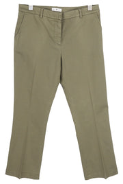 PT TORINO Jaine moteriškos kelnės 44 W32 vidutinio pilkumo, laisvo kirpimo, iki kulkšnies, RRP 249 € 