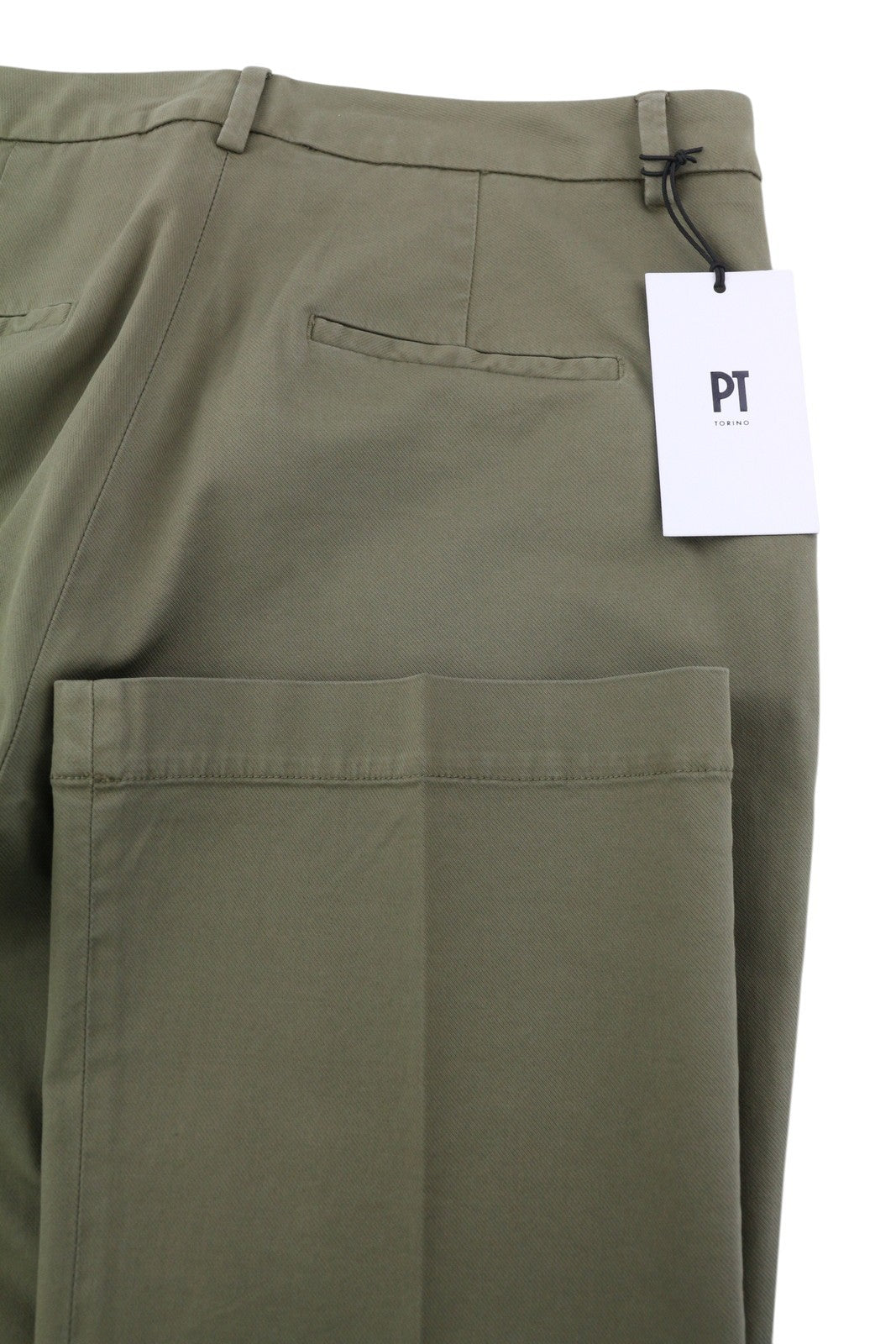 PT TORINO Jaine moteriškos kelnės 44 W32 vidutinio pilkumo, laisvo kirpimo, iki kulkšnies, RRP 249 € 