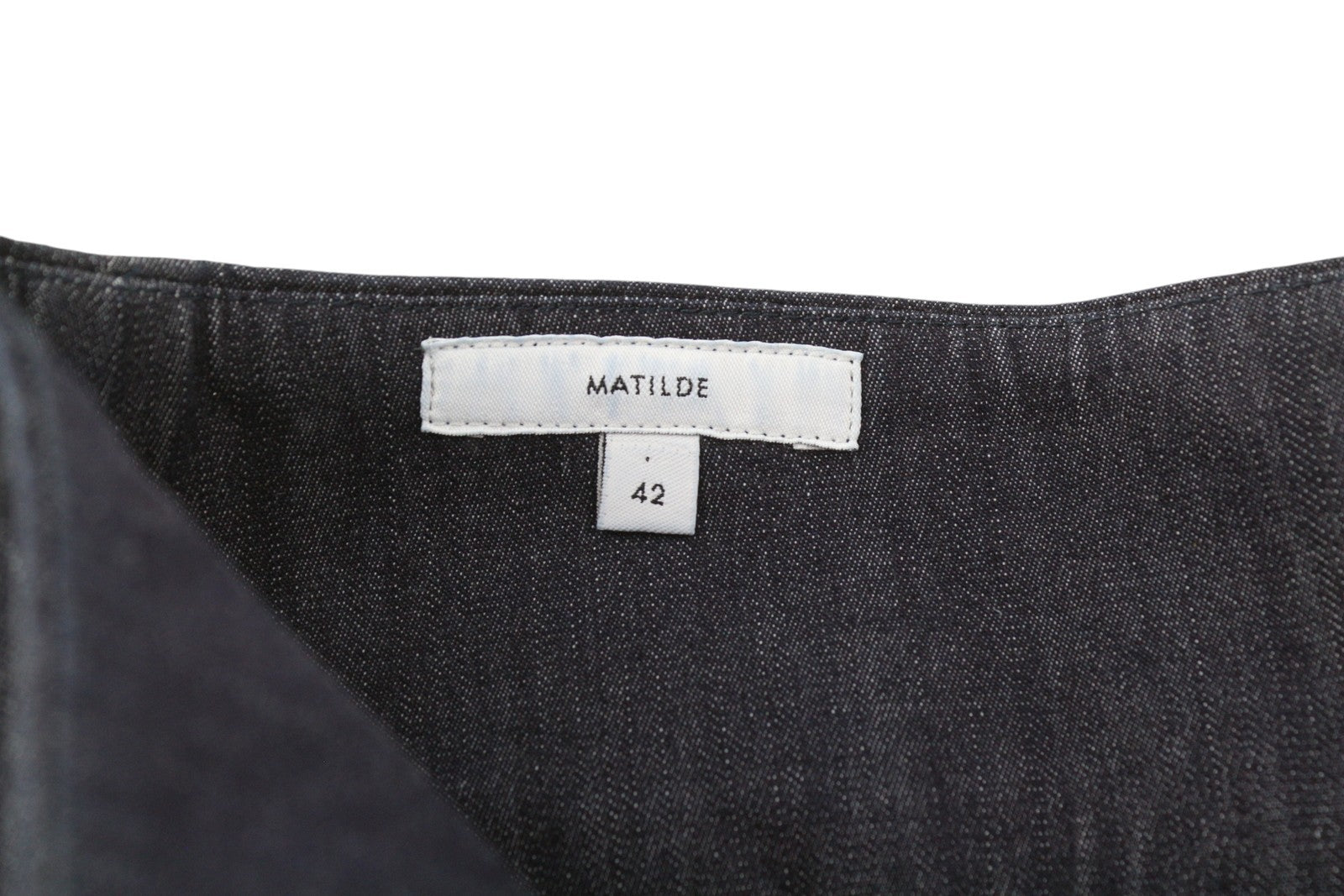 PT TORINO Matilde moteriškos kelnės 42 W28 džinsinio audinio platėjančios klešnės aukštu liemeniu mėlynos 