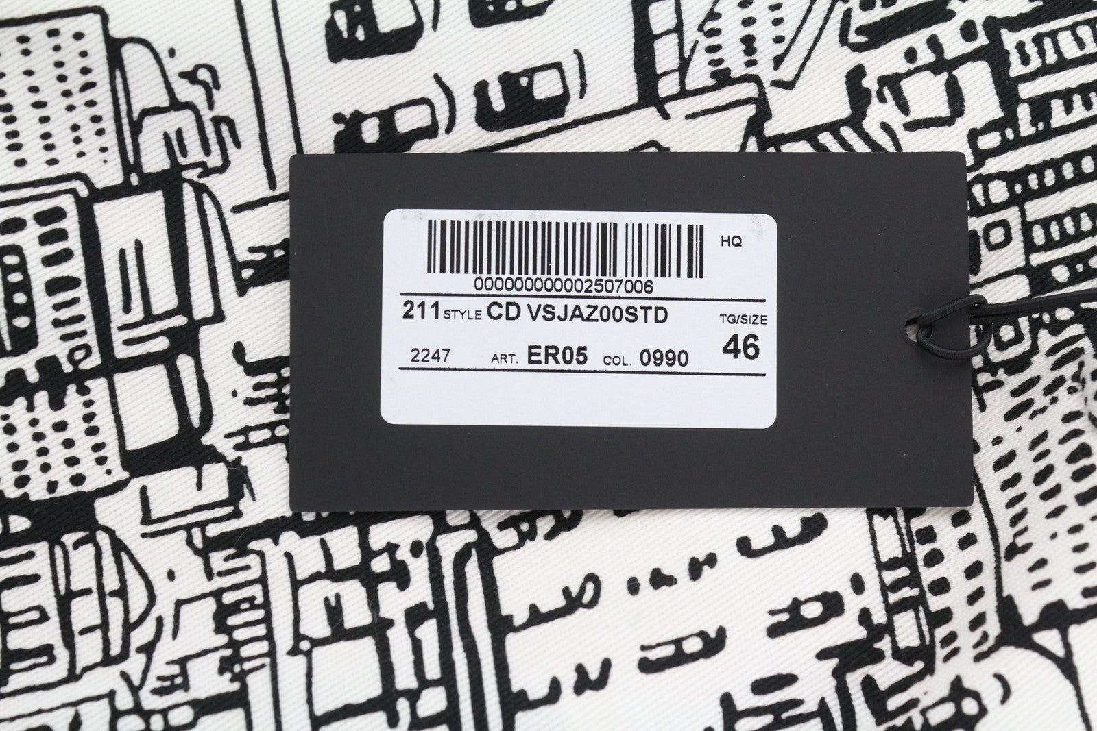 PT TORINO Jaine moteriškos kelnės 46 W32 miesto raštu, platėjančios iki kulkšnių, rekomenduojama kaina 249 € 