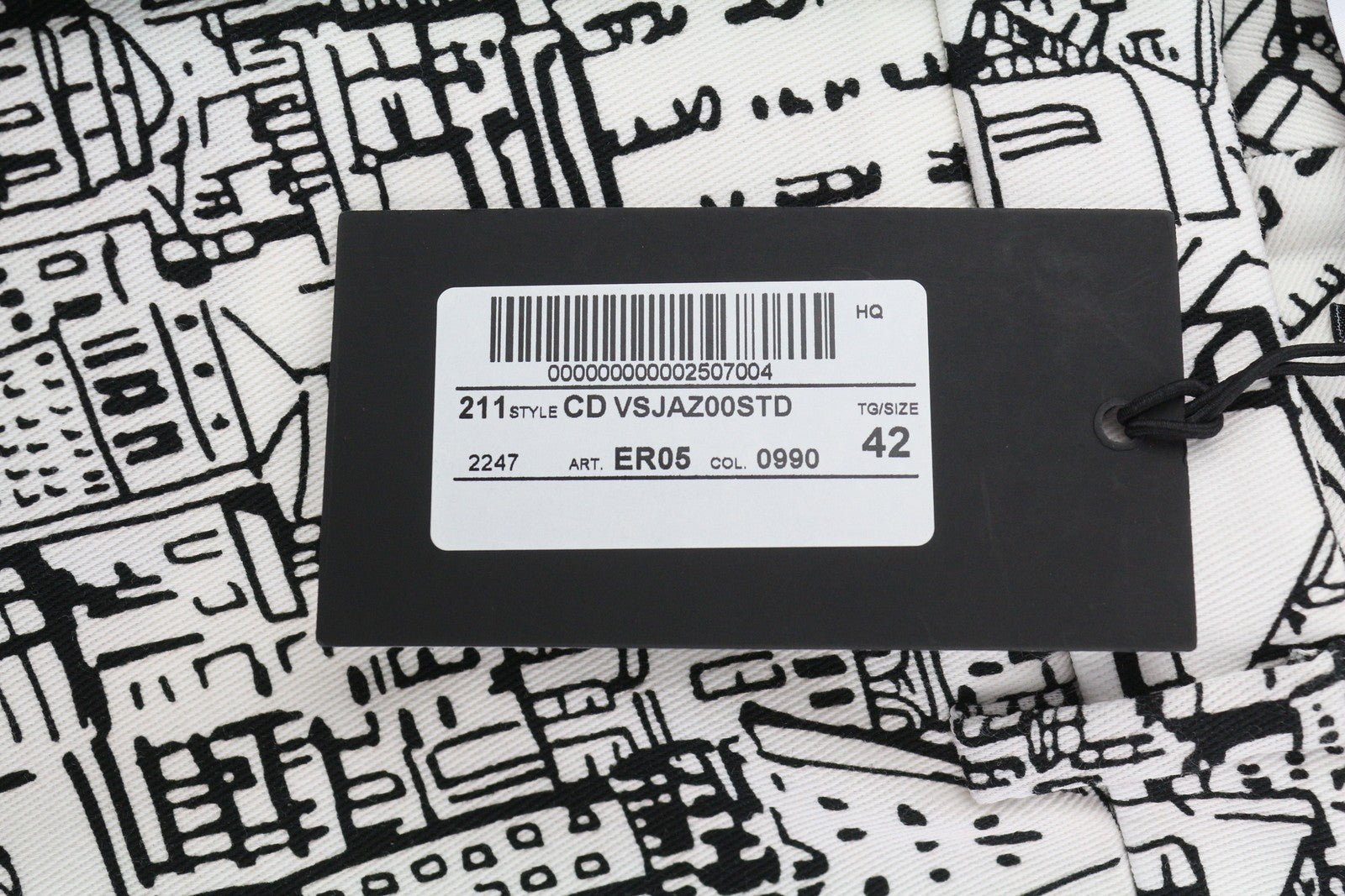 PT TORINO Jaine moteriškos kelnės 42 W30 miesto raštu, platėjančios iki kulkšnių, rekomenduojama kaina 249 € 