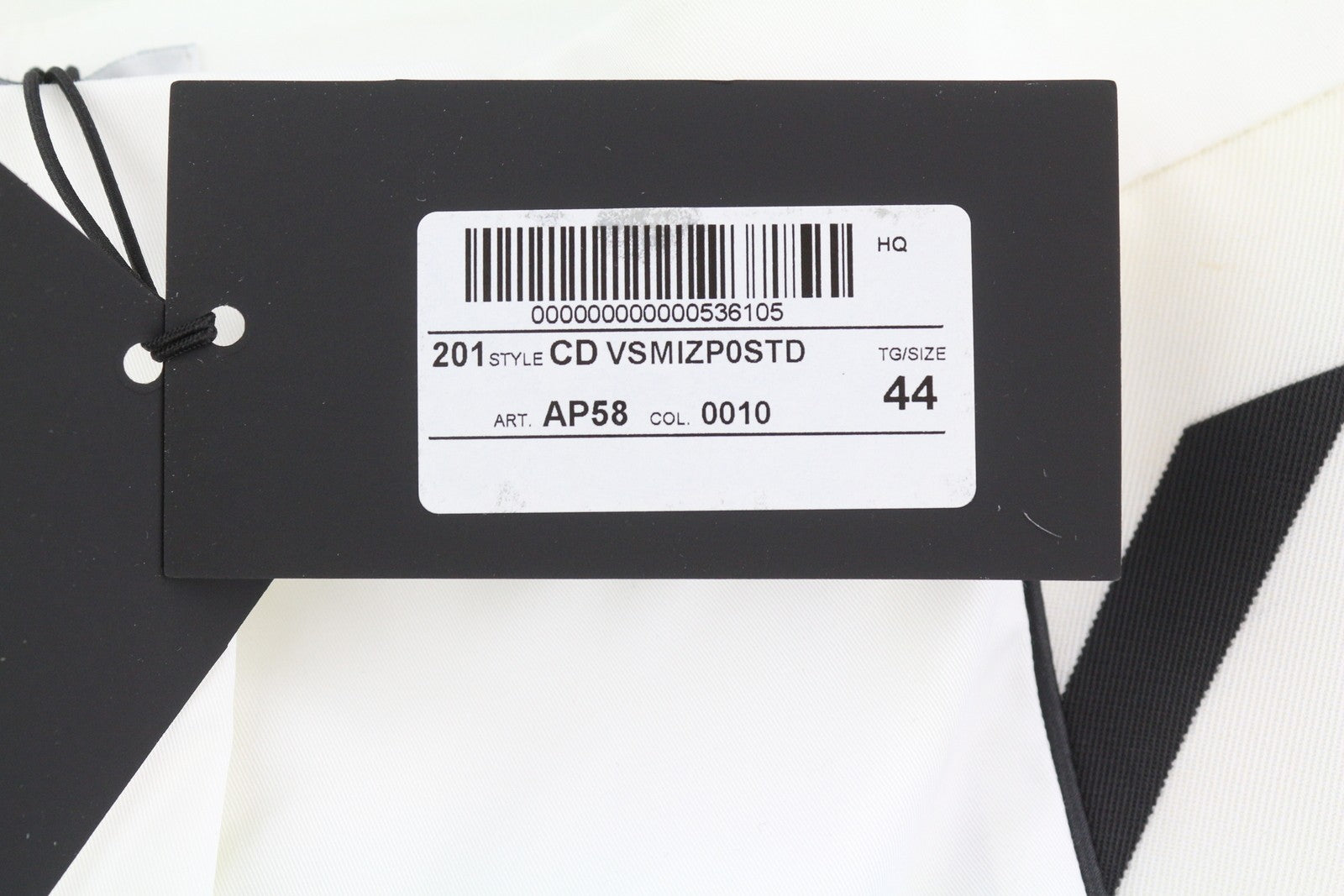 PT TORINO Mia moteriškos kelnės 44 W28 baltos platėjančios klešnės raštuotas užtrauktukas iki kulkšnies 