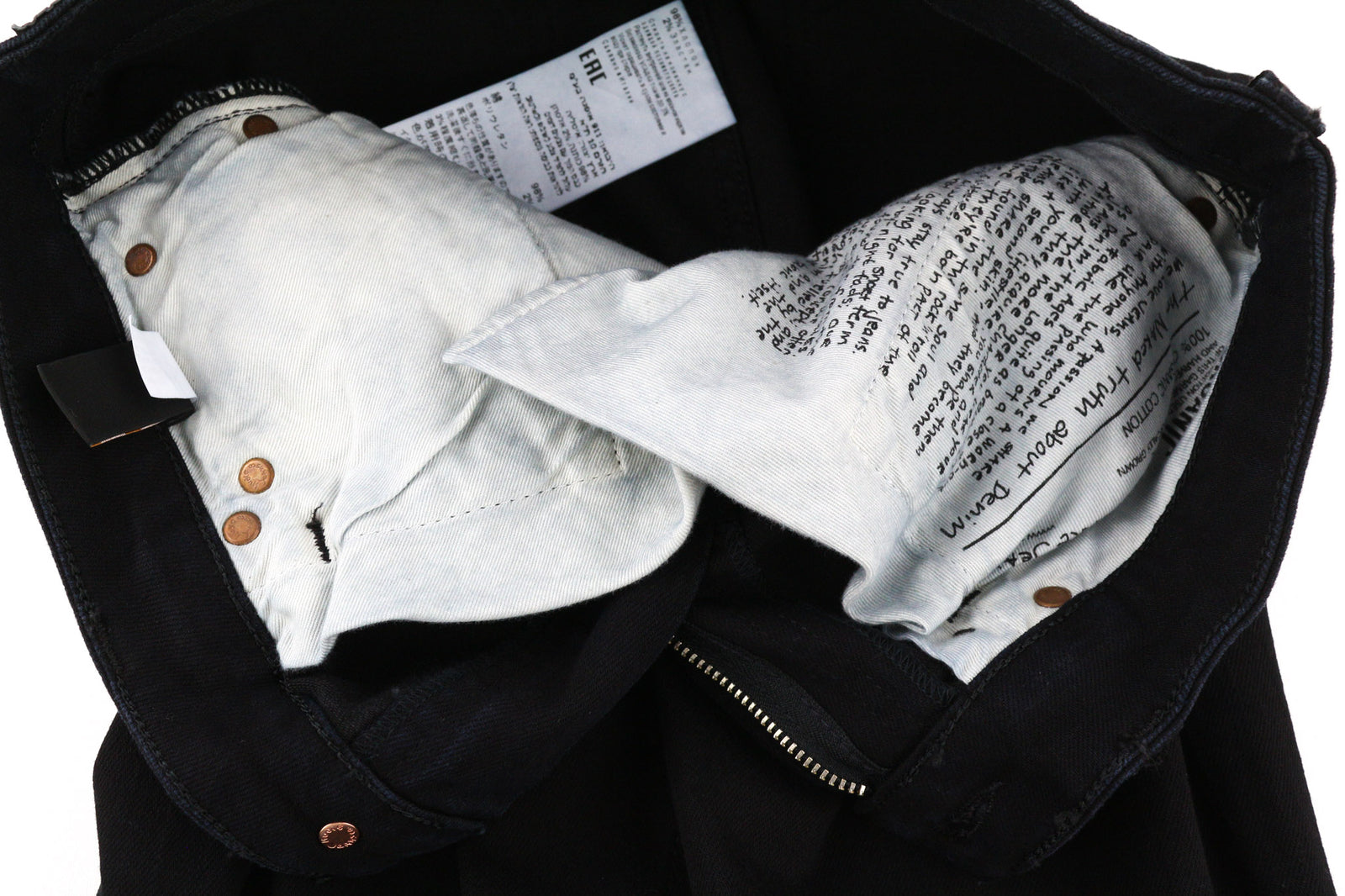 NUDIE JEANS Skinny Lin vyriški džinsai W28/L32 juodi, juodi, užtrauktukai, tamsaus džinso logotipas 