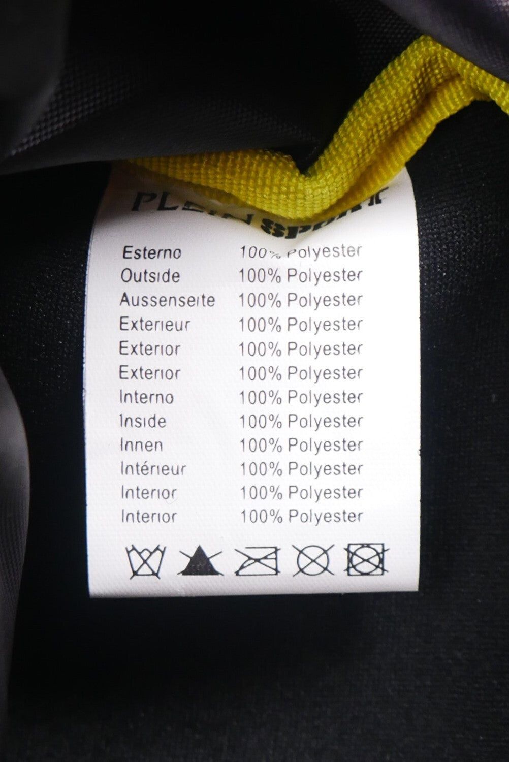 Philipp Plein vyriška juoda kuprinė „Move Big Travel Bag“ iš poliesterio 2100096