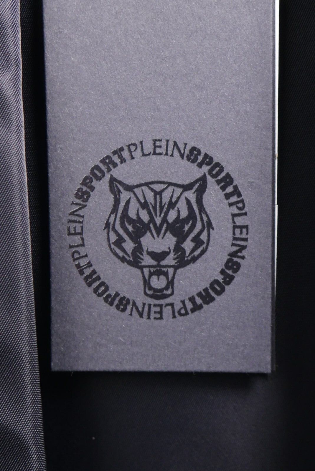 Philipp Plein vyriška juoda kuprinė „Move Big Travel Bag“ iš poliesterio 2100096