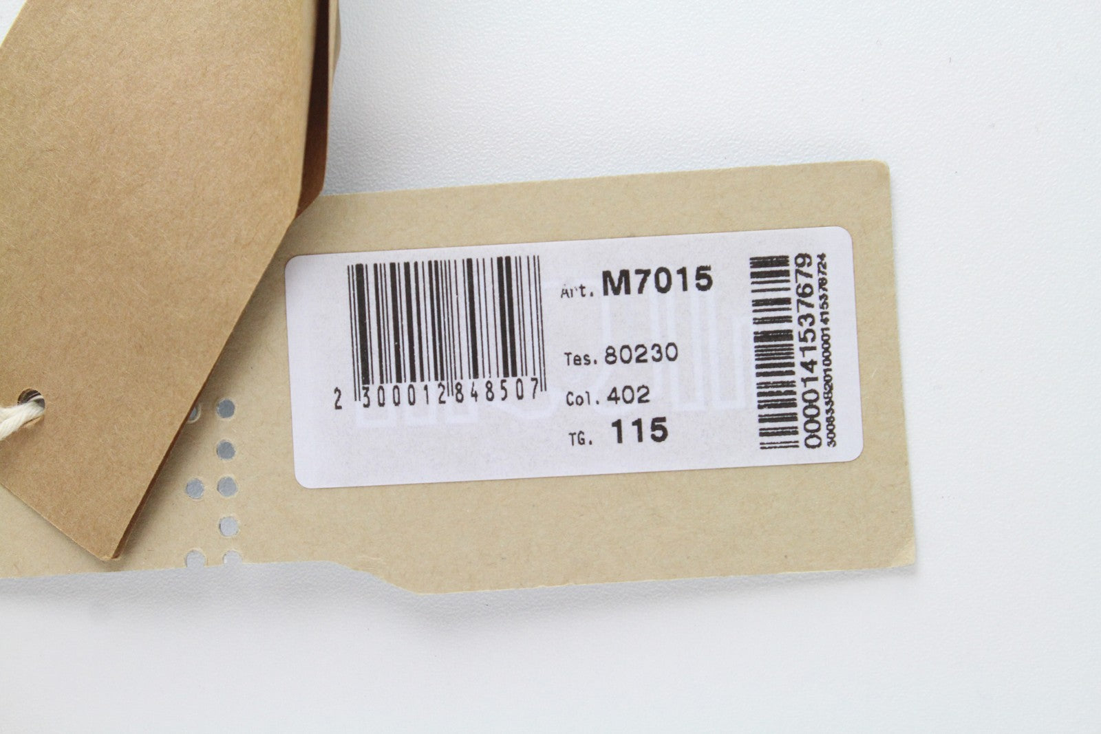 HARMONT &amp; BLAINE odinis diržas 115 cm, smėlio spalvos, oranžinis, kvadratiniais galais 