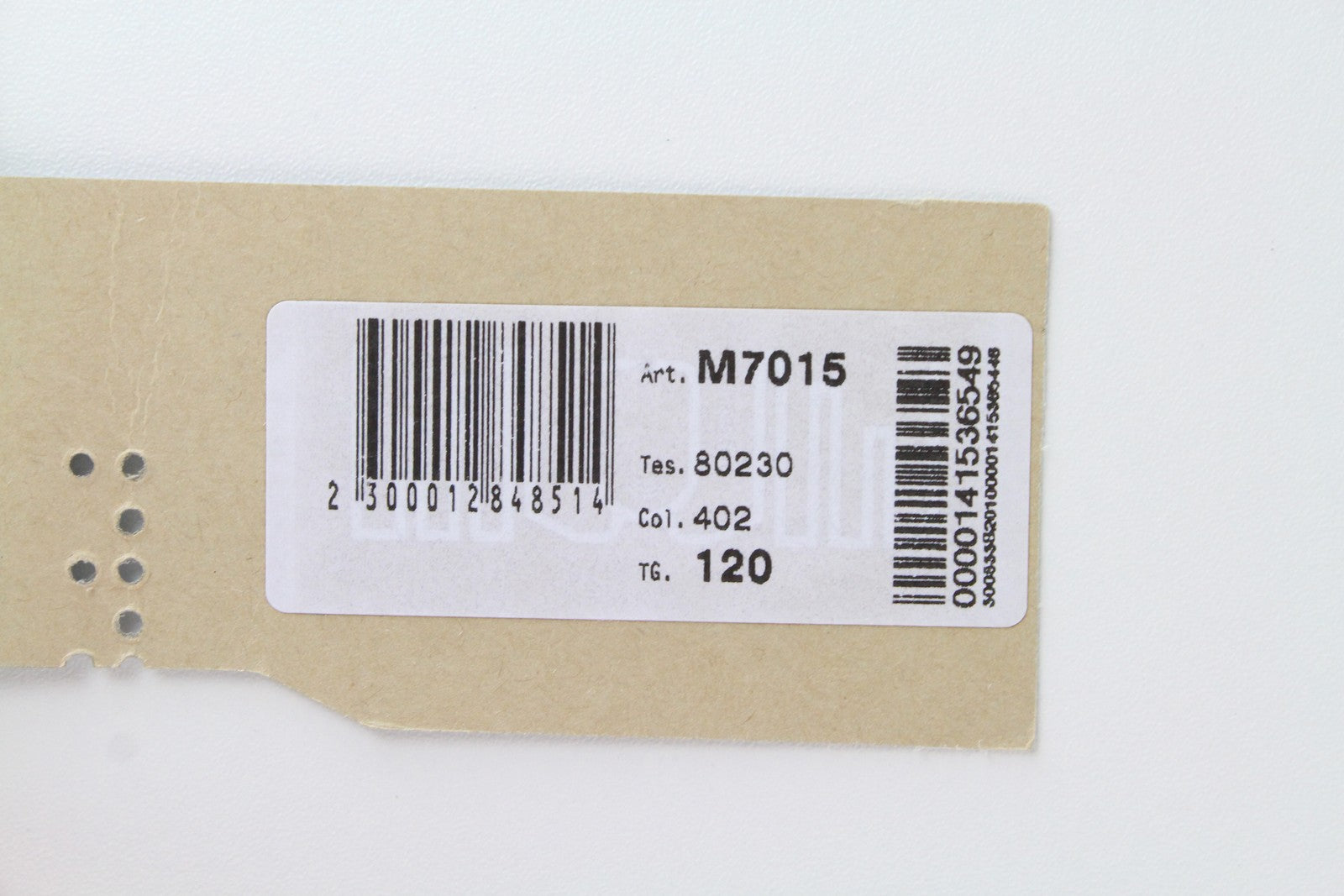 HARMONT &amp; BLAINE Diržas 120 cm Oranžinis Su Kvadratiniais Galukais ir Metaliniais Akcentais 