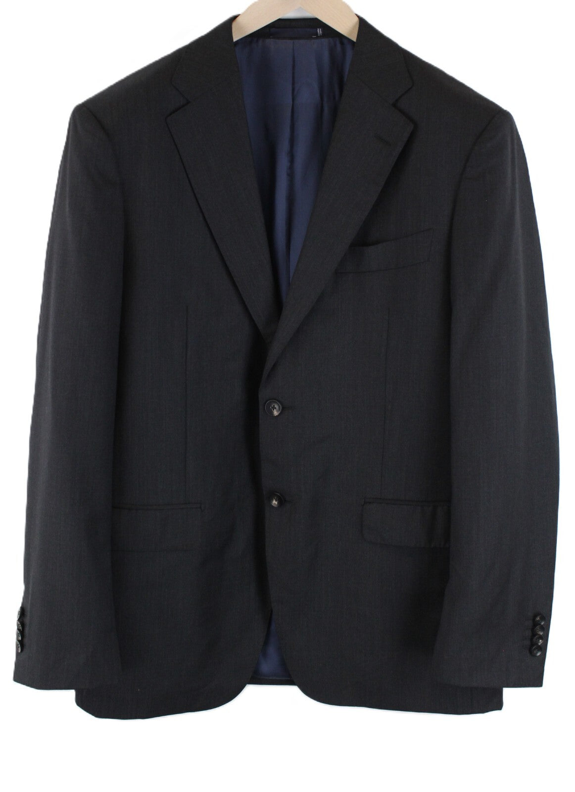 SUITSUPPLY Napoli Blazer Men's UK44L Grey Wool Zignone Super Dress