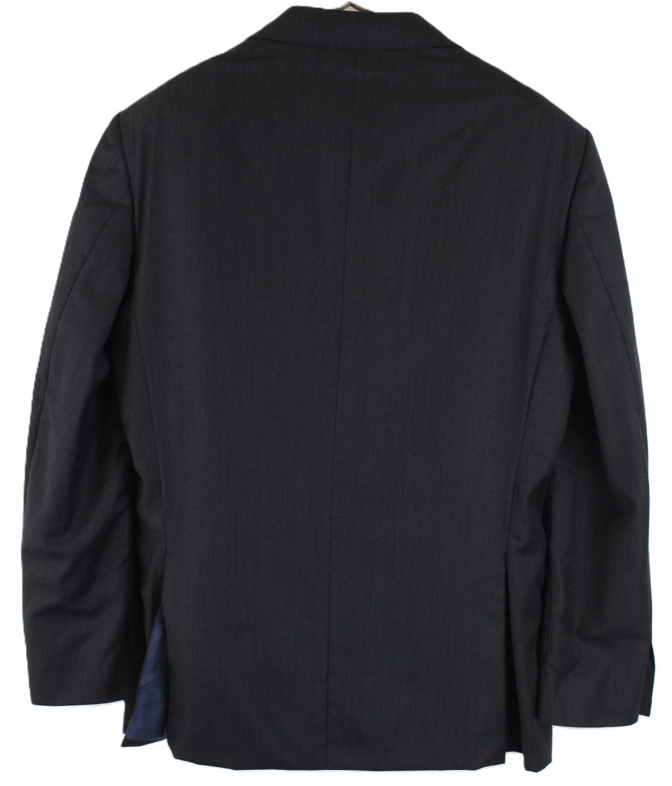 SUITSUPPLY Napoli Blazer Men's UK44L Grey Wool Zignone Super Dress