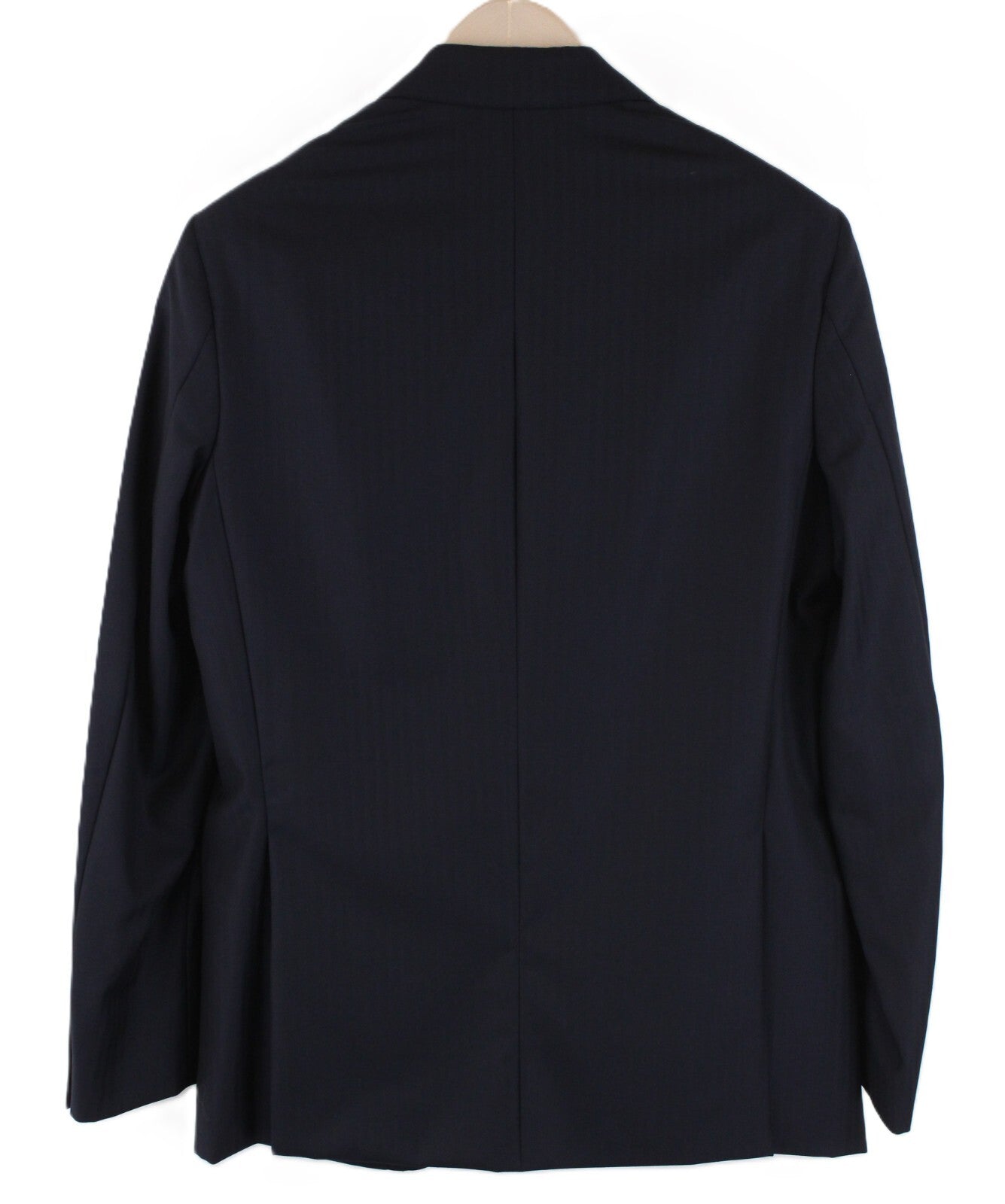 SUITSUPPLY Lazio švarkas, UK38, tamsiai mėlynas, vilnonis, vieneilis švarkas su ventiliacija 